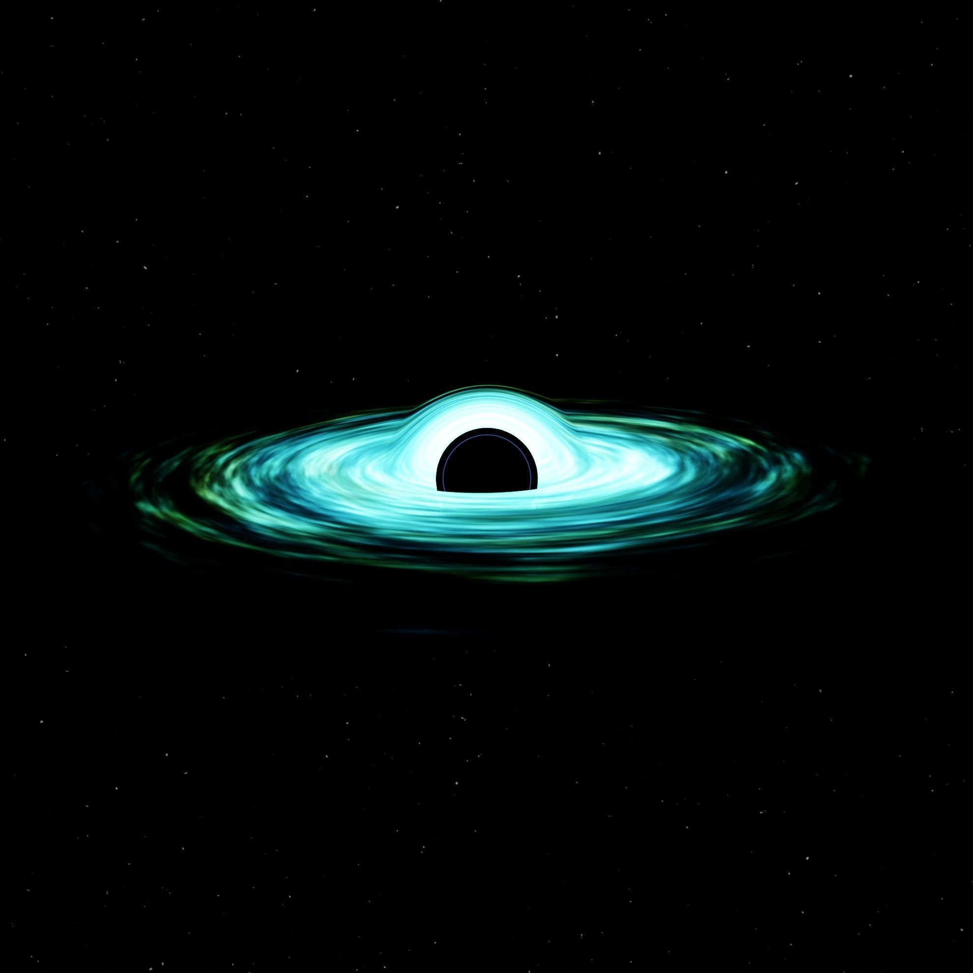 Back hole Free 3D model_0