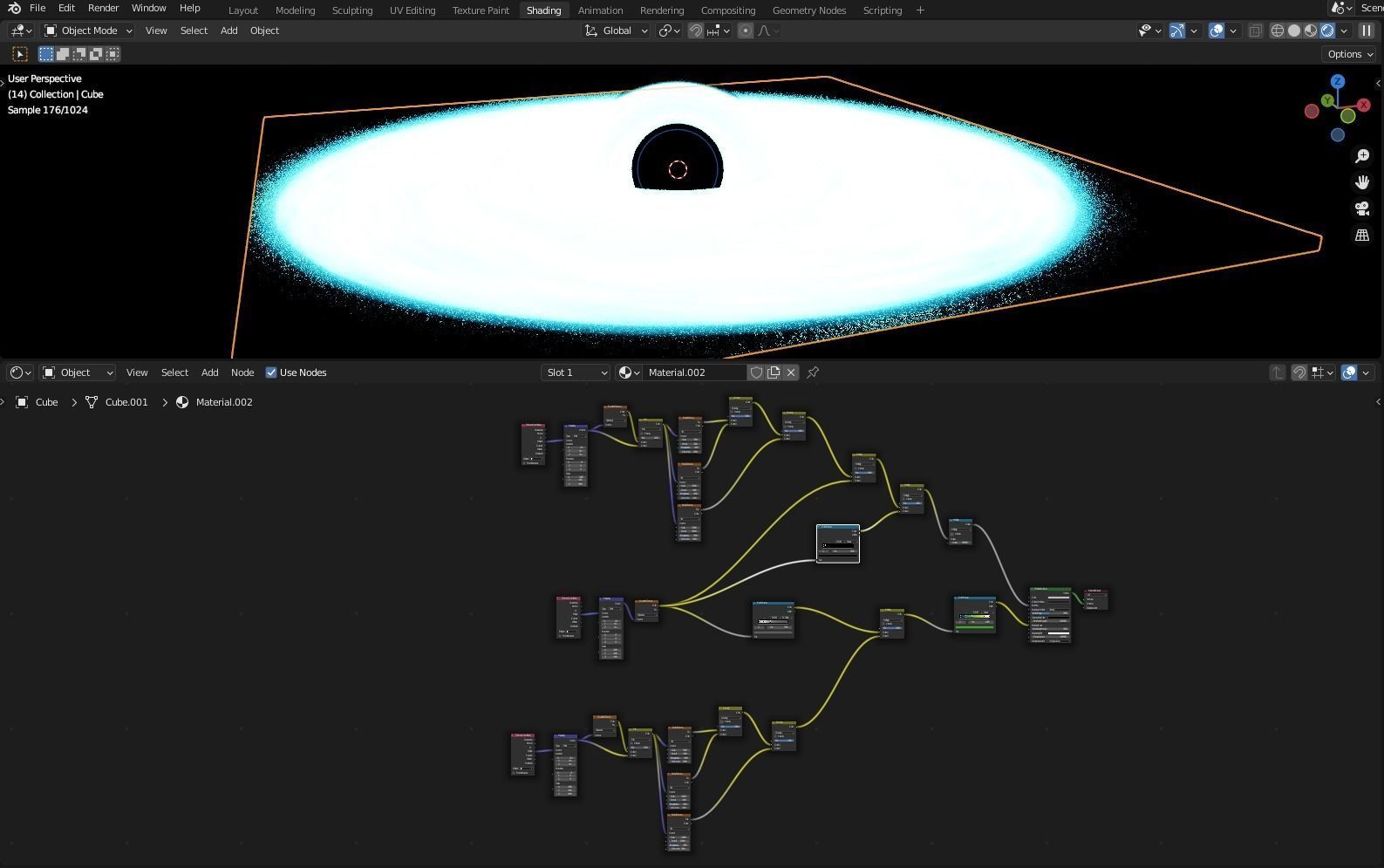 Back hole Free 3D model_2