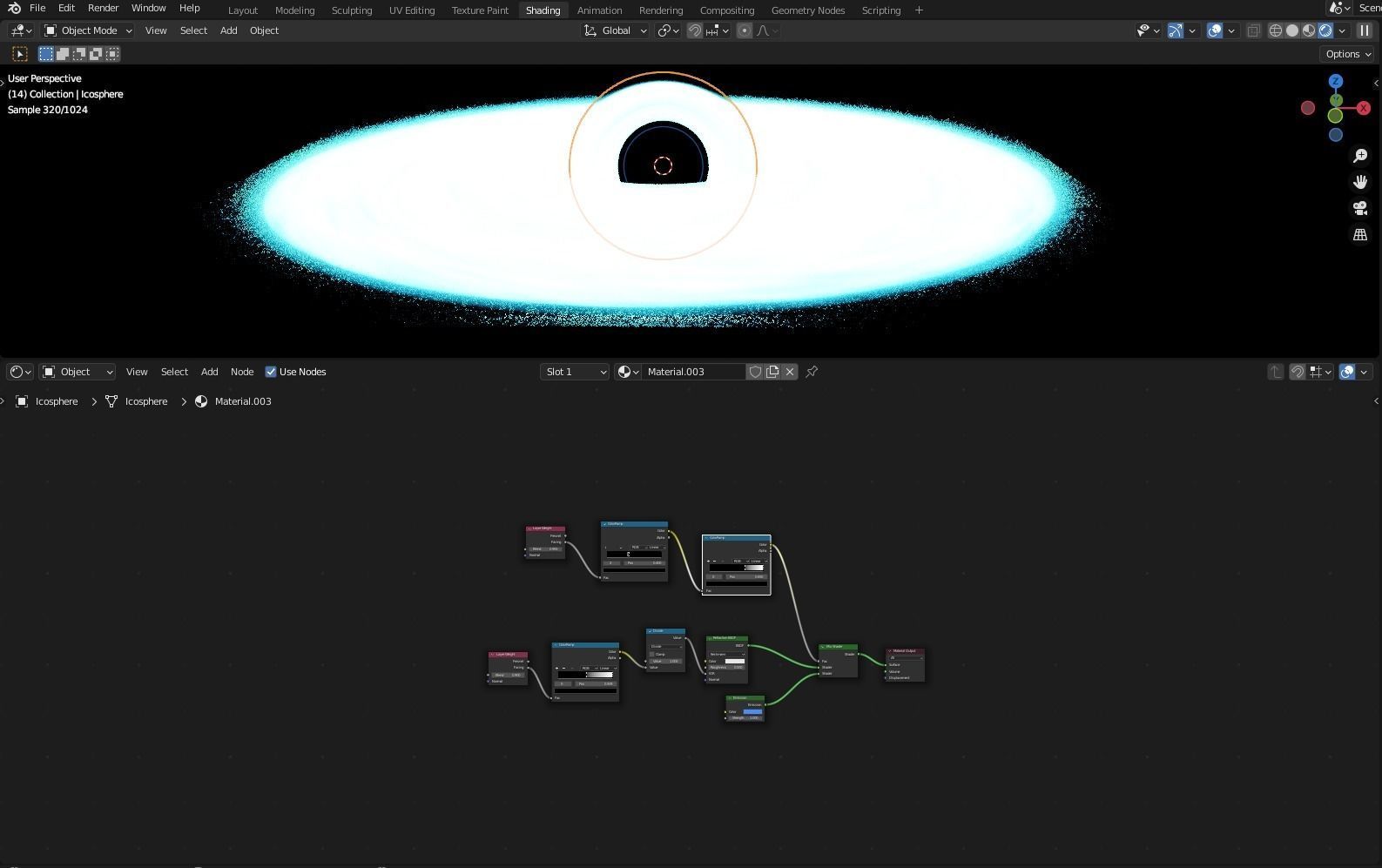 Back hole Free 3D model_1