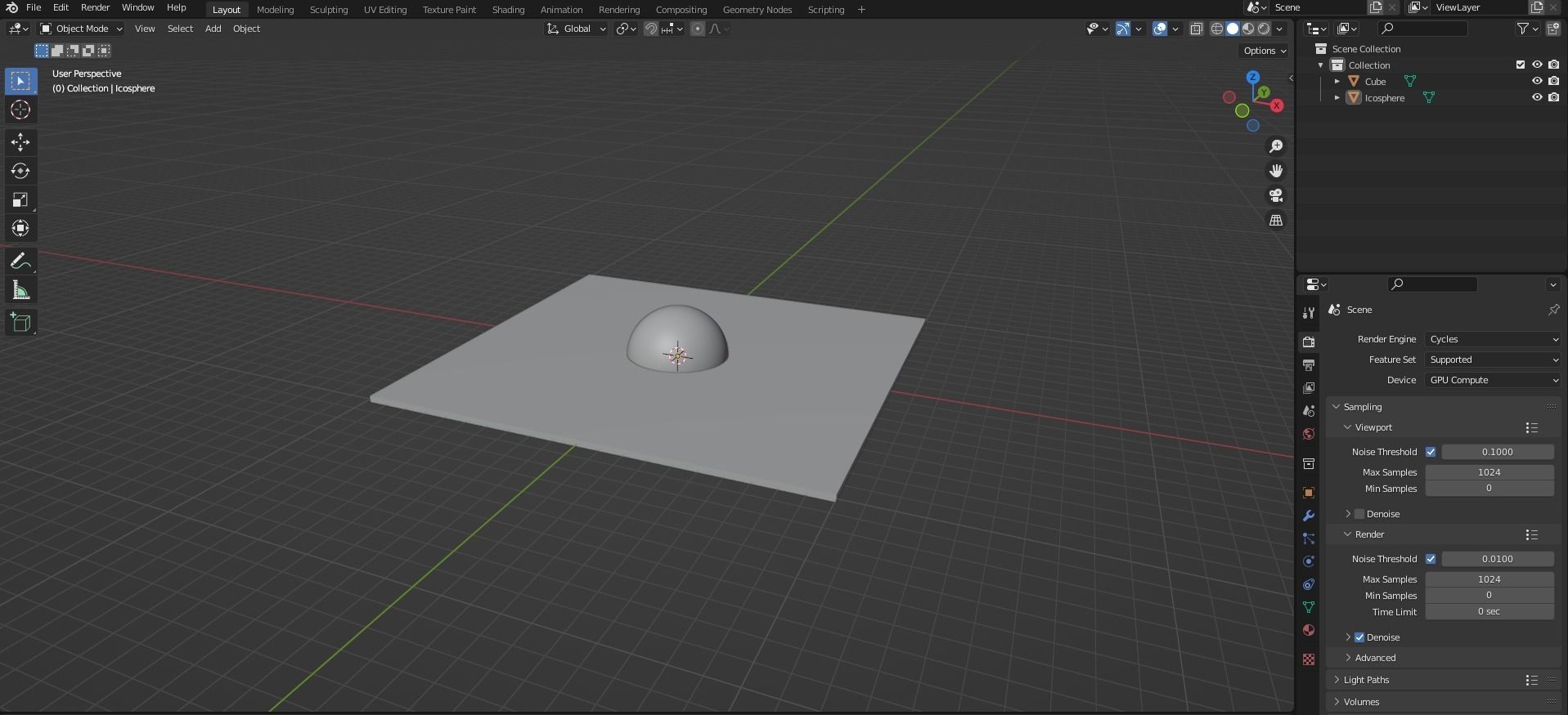 Back hole Free 3D model_3