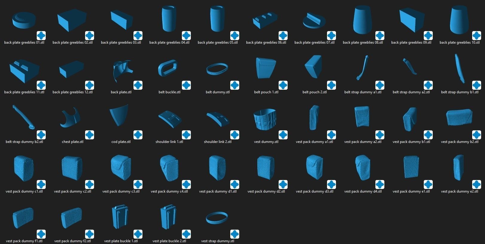 Kashyyyk Trooper Full Size Props 3D STL Files 3D print model_5