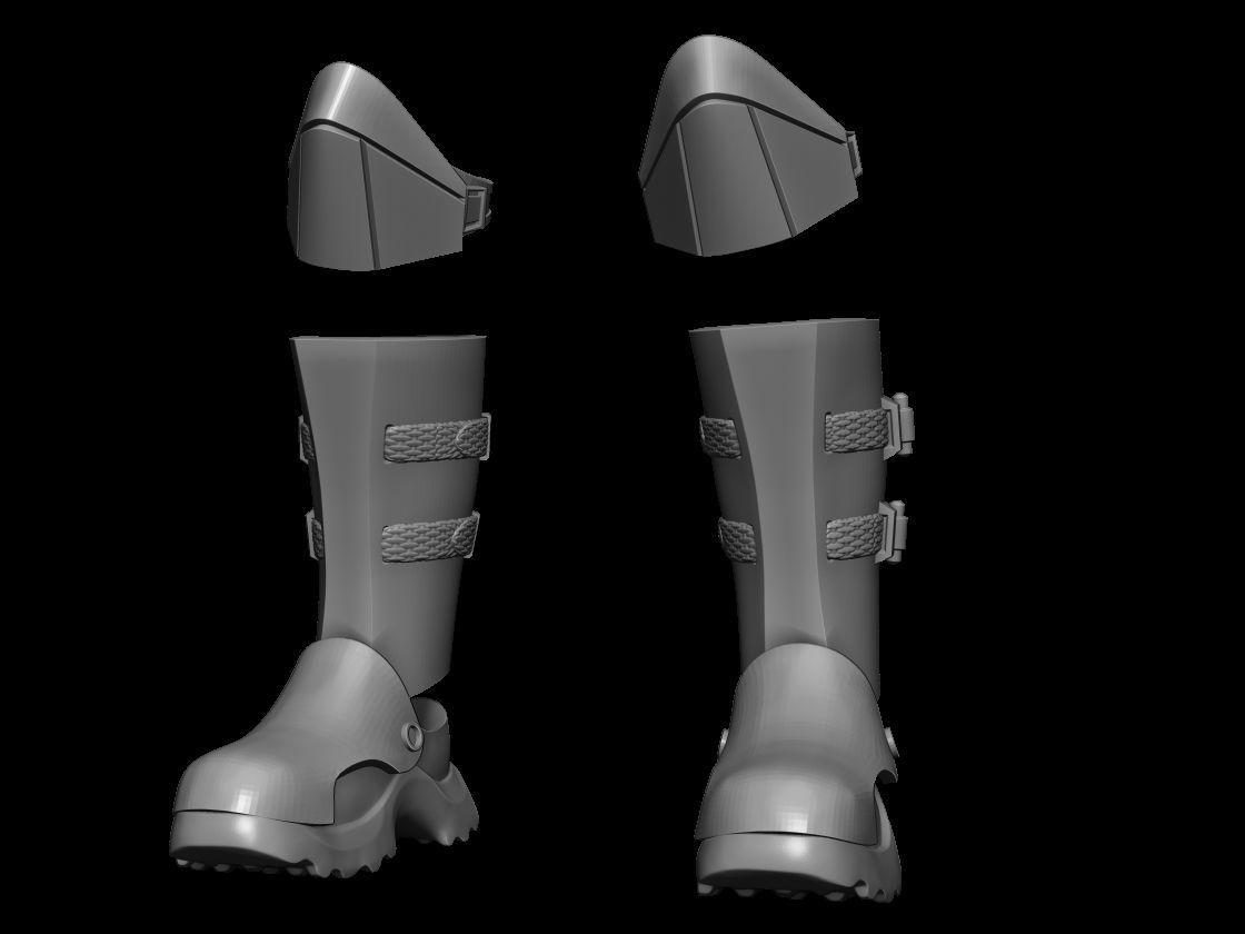 Kashyyyk Trooper Full Size Props 3D STL Files 3D print model_3