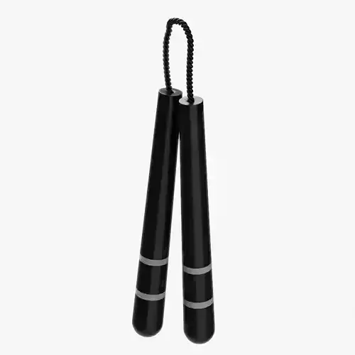 Nunchaku in Black