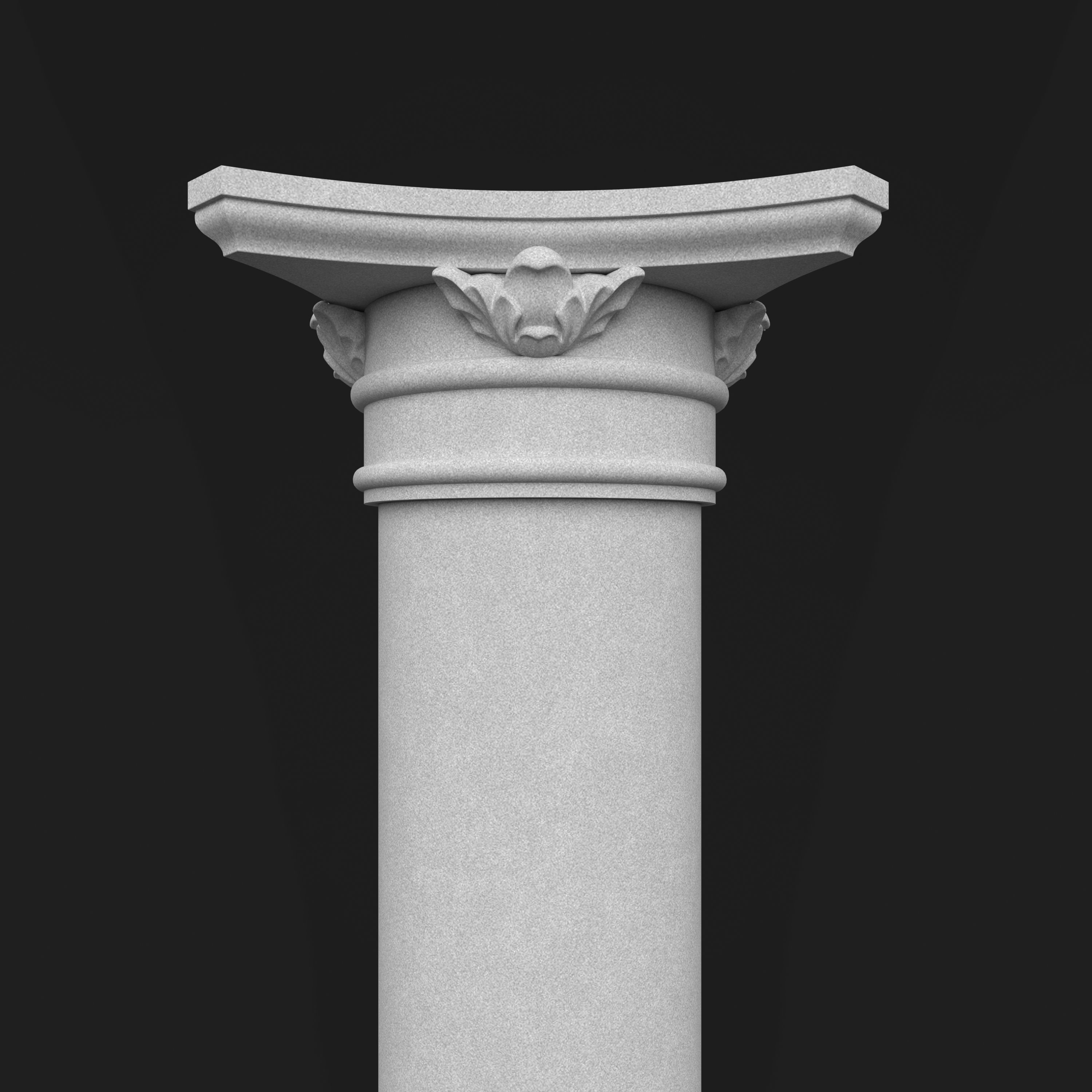 Column Decorative 25 3D model_6