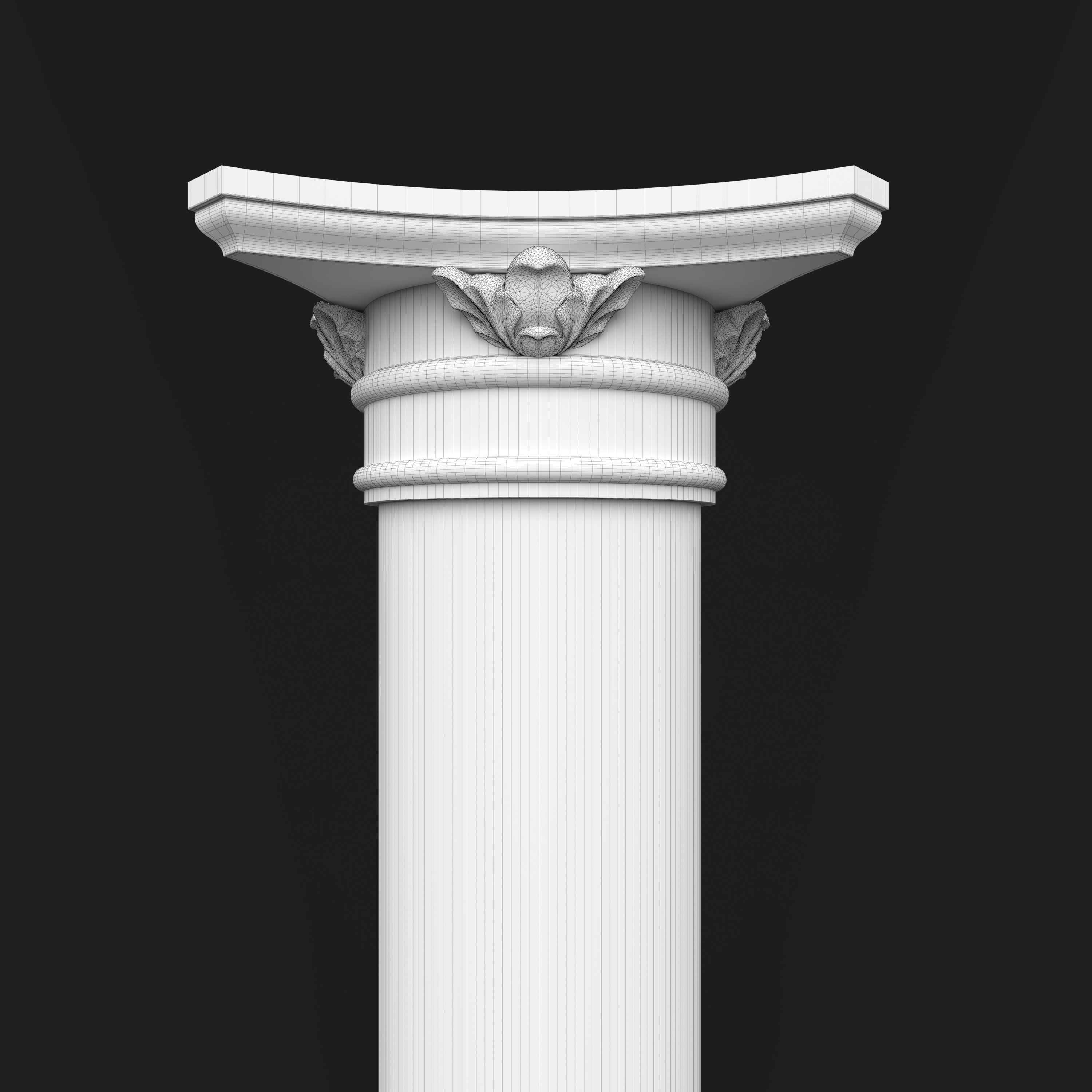 Column Decorative 25 3D model_7