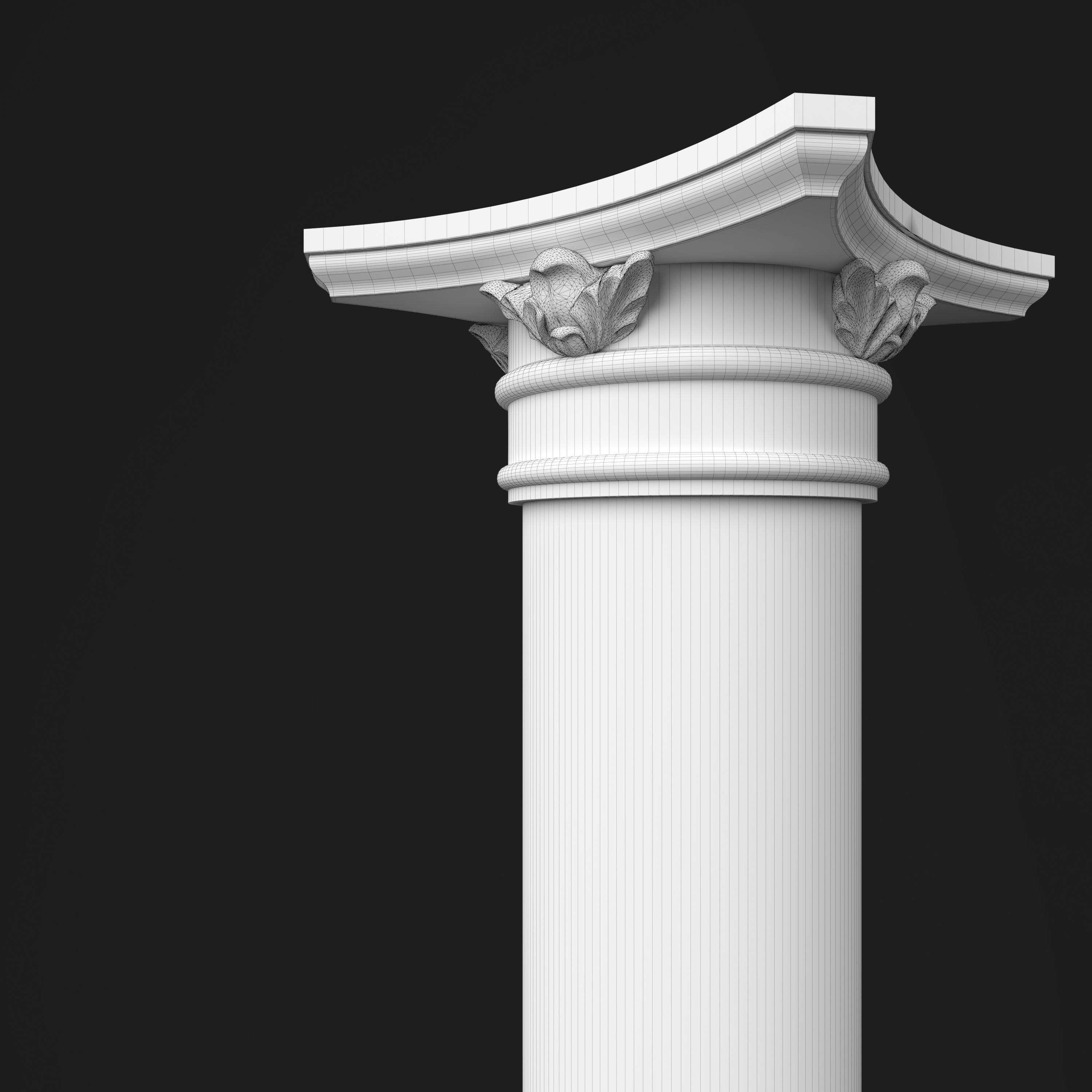 Column Decorative 25 3D model_11