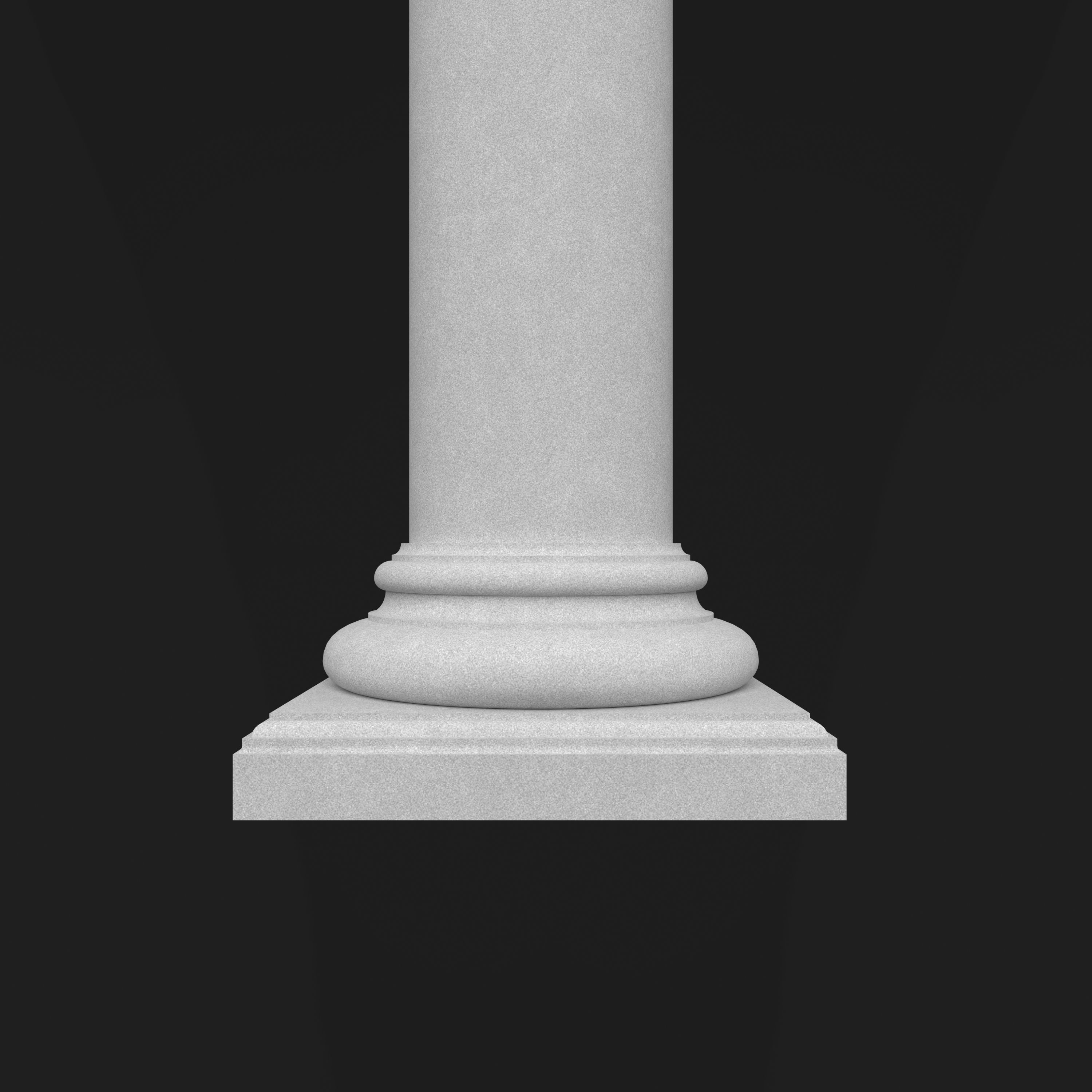 Column Decorative 25 3D model_12