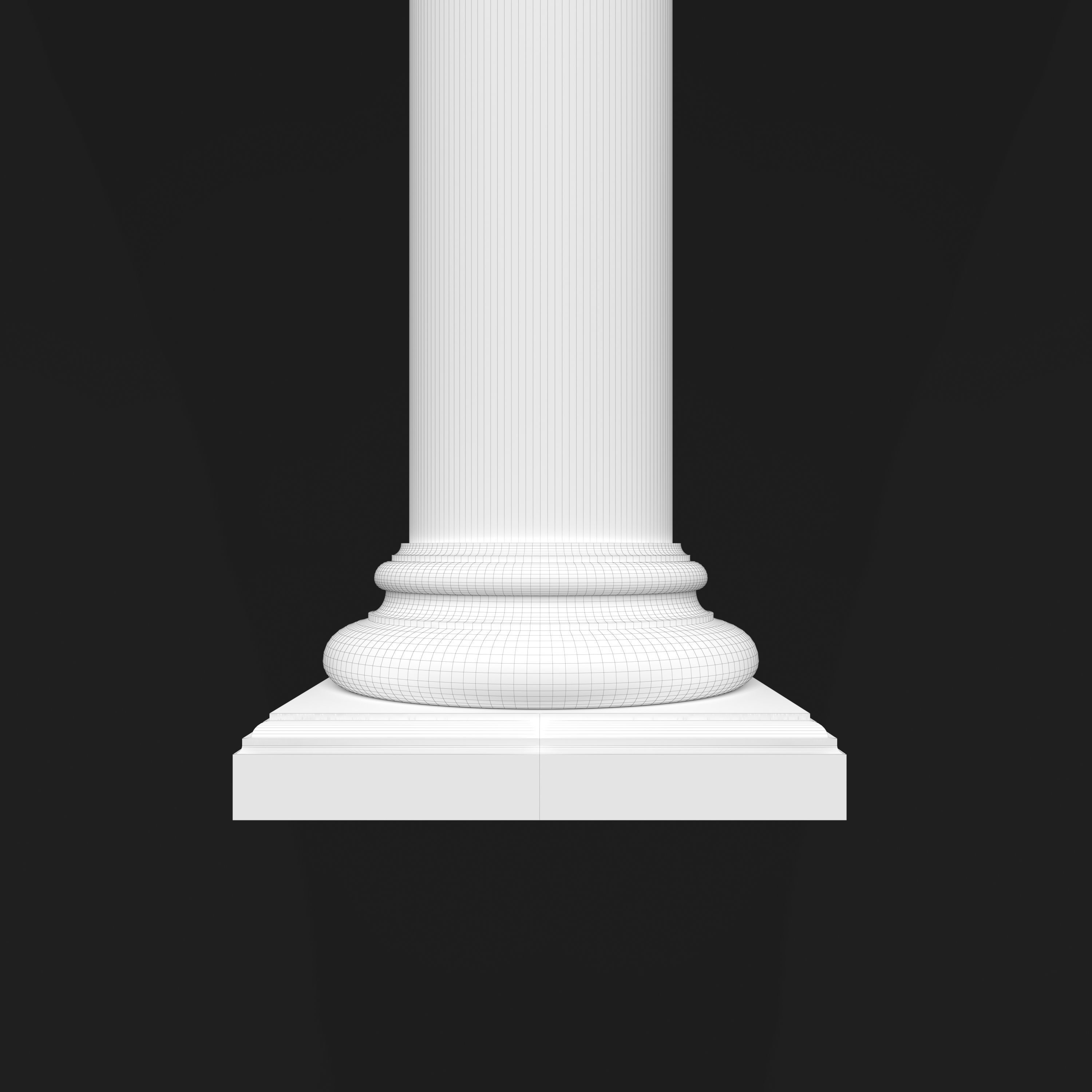 Column Decorative 25 3D model_13