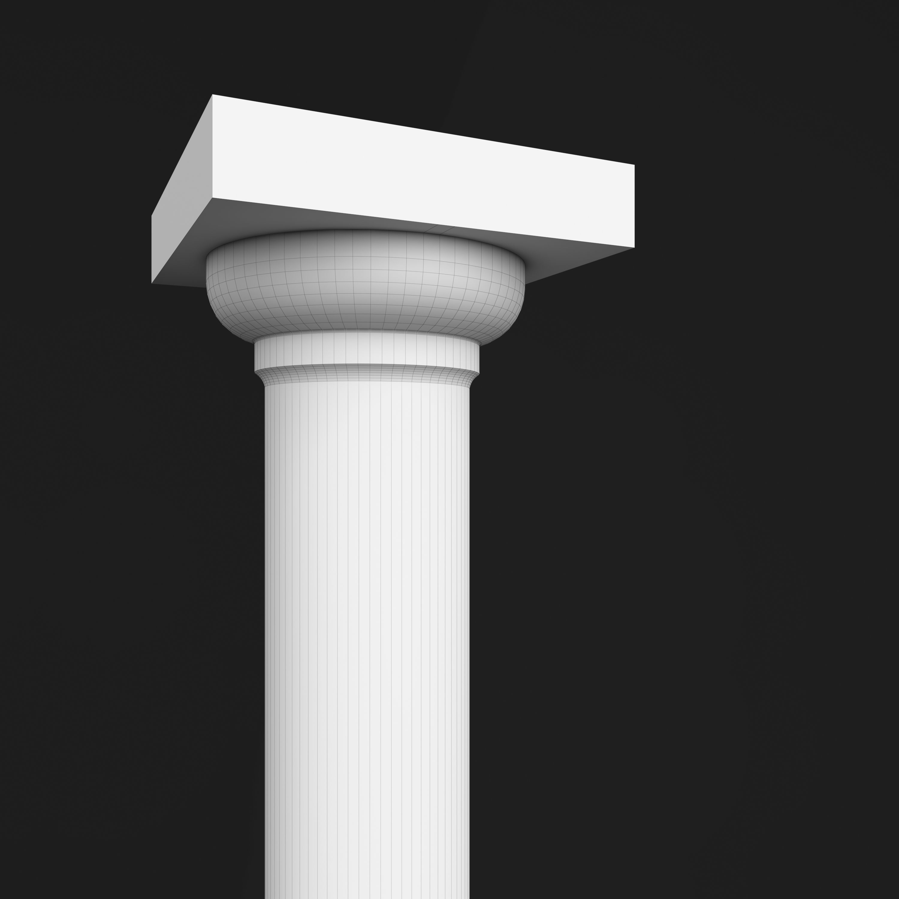 Column Decorative 26 3D model_3