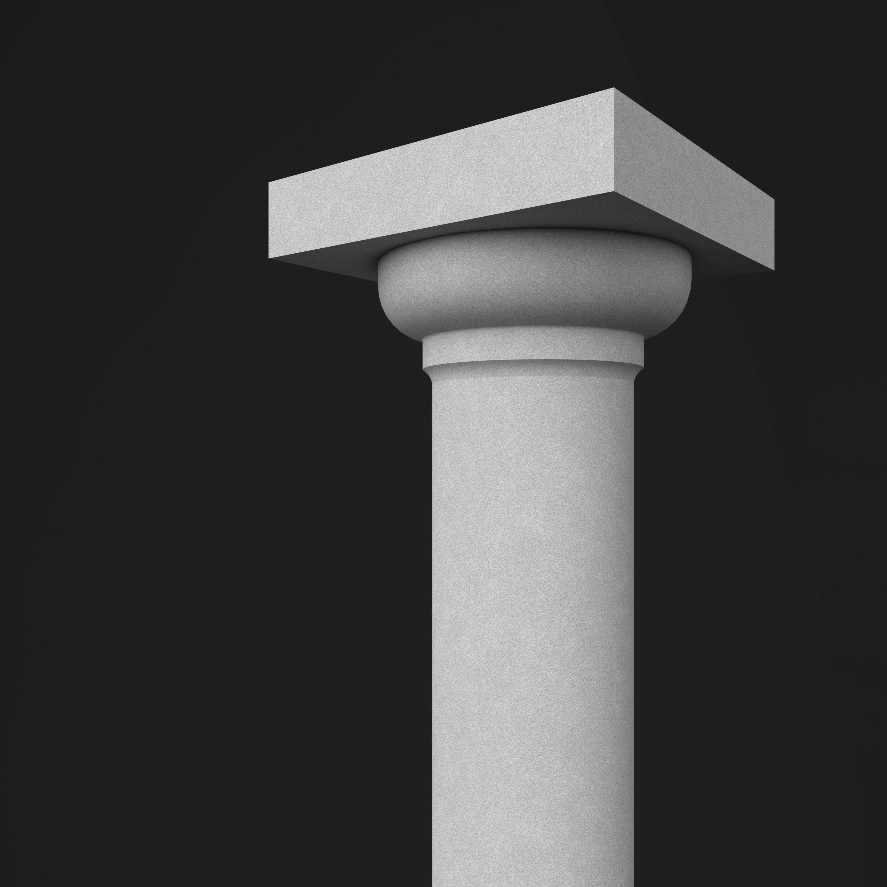 Column Decorative 26 3D model_10