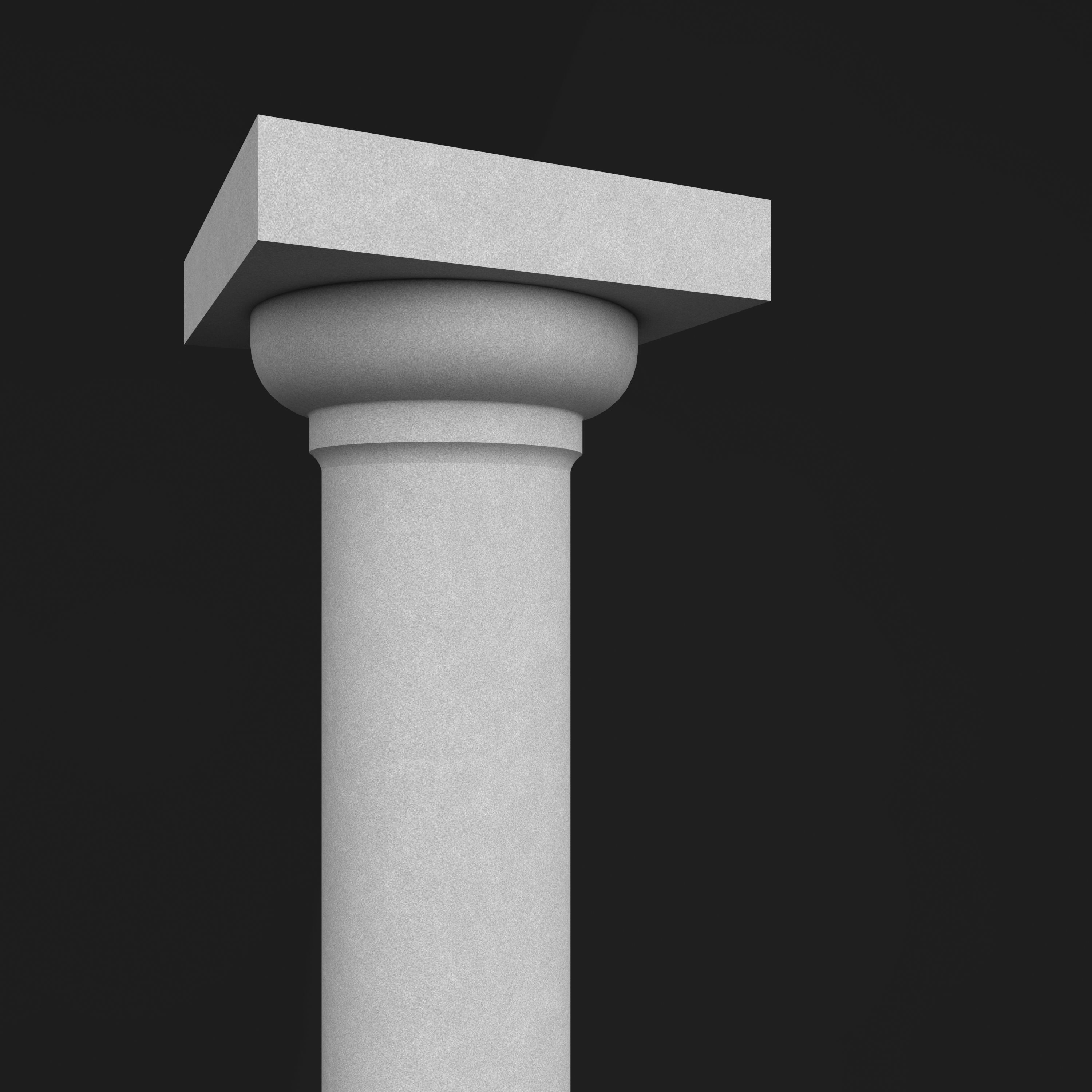 Column Decorative 26 3D model_2