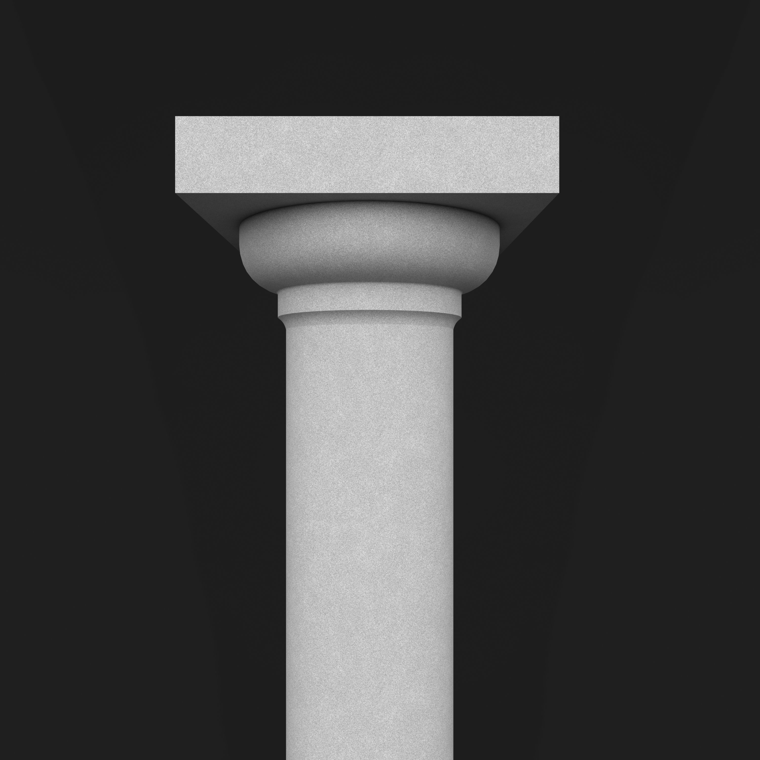 Column Decorative 26 3D model_6