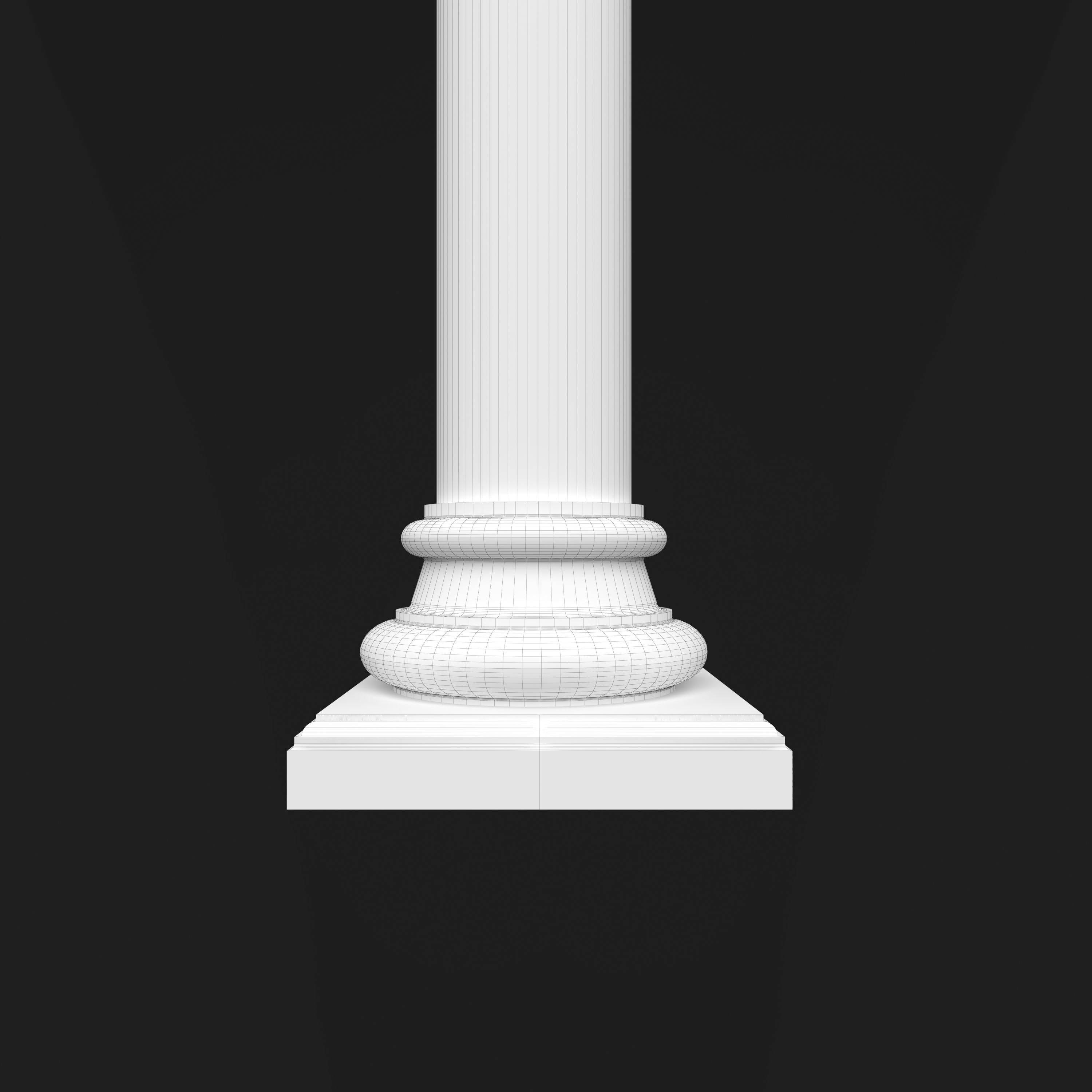 Column Decorative 26 3D model_13