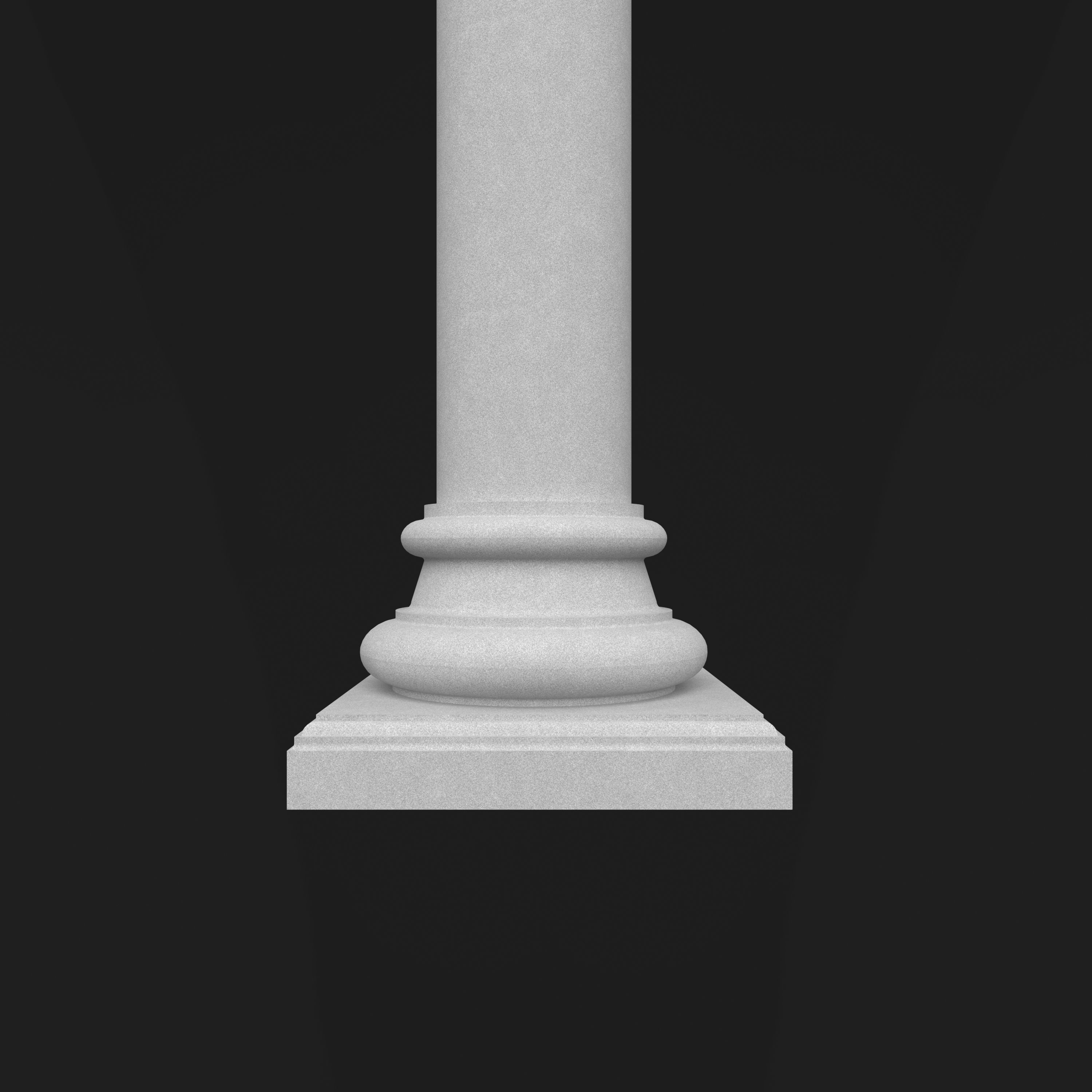 Column Decorative 26 3D model_12
