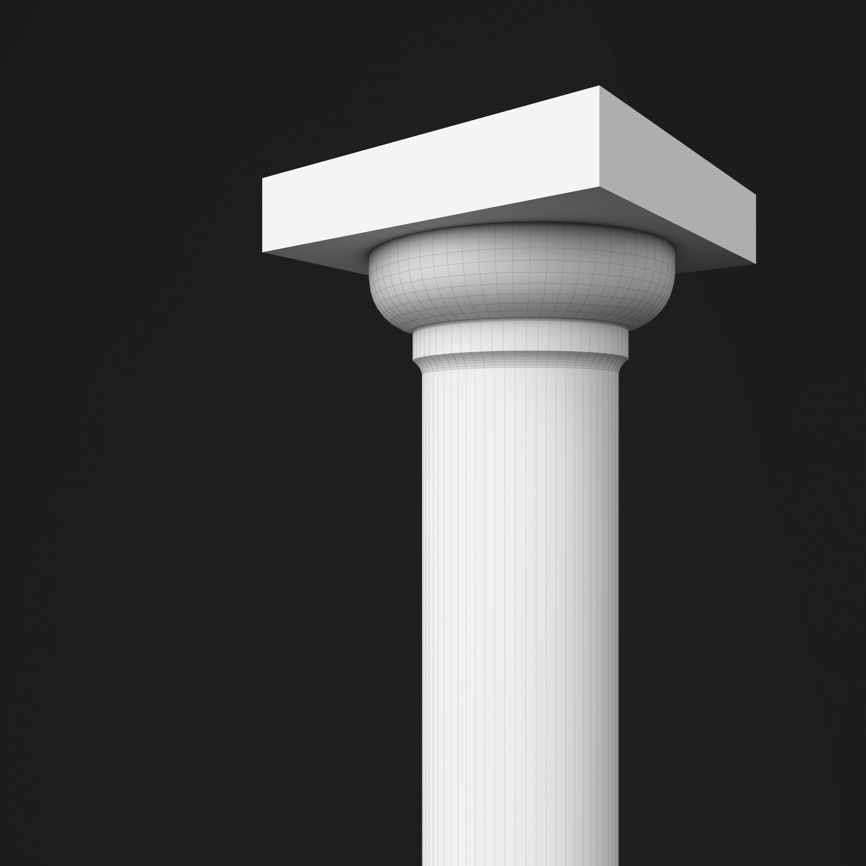 Column Decorative 26 3D model_11