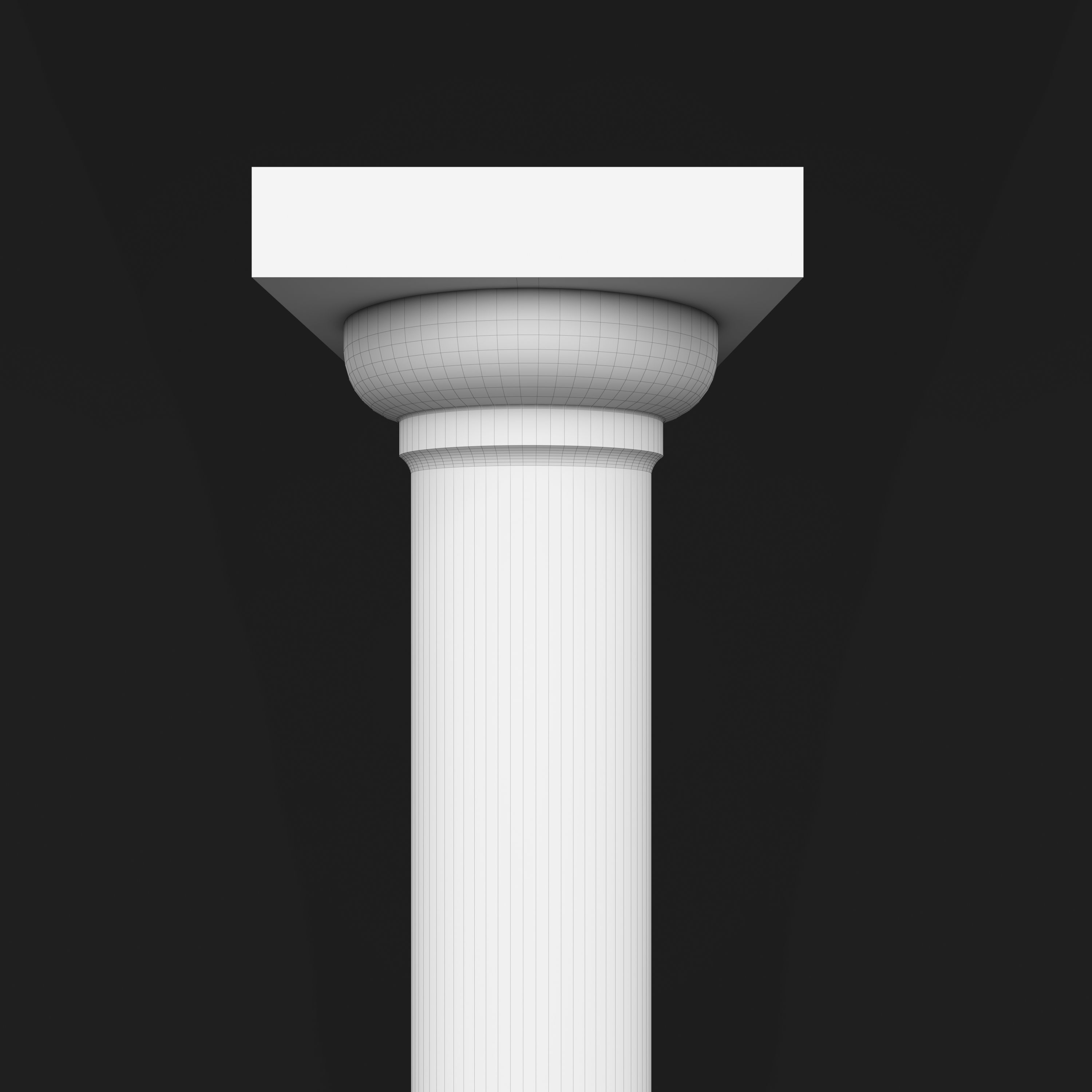 Column Decorative 26 3D model_7