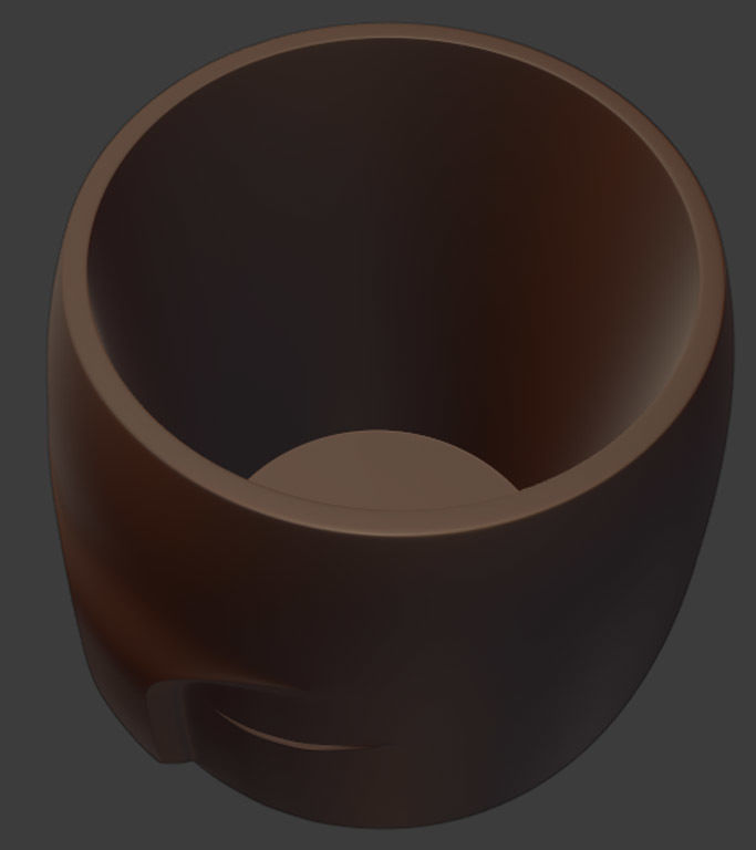 Decorative Flower Pots 3D print model_4