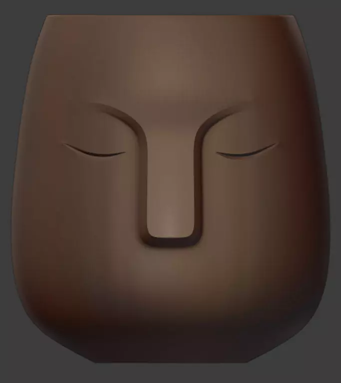 Decorative Flower Pots 3D print model_0