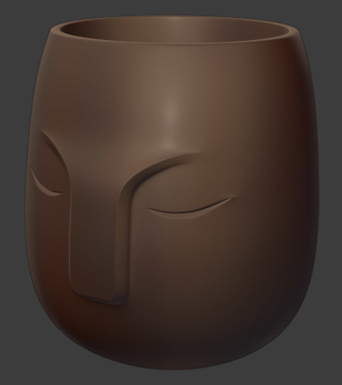 Decorative Flower Pots 3D print model_1