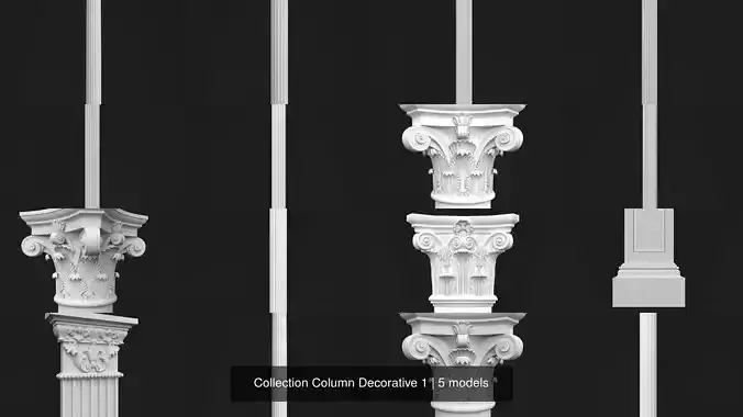 Collection Column Decorative 1 