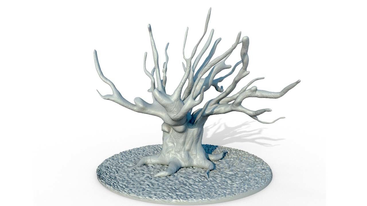 Old Tree 3D print model_8