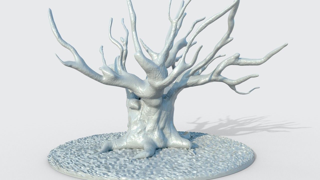Old Tree 3D print model_1