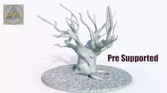 Old Tree 3D print model