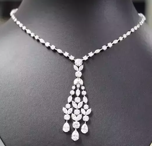 necklaces gold necklace with diamonds