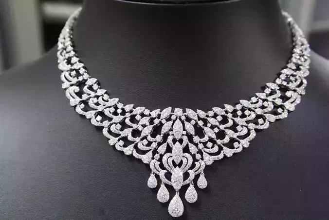 necklaces necklace with diamonds