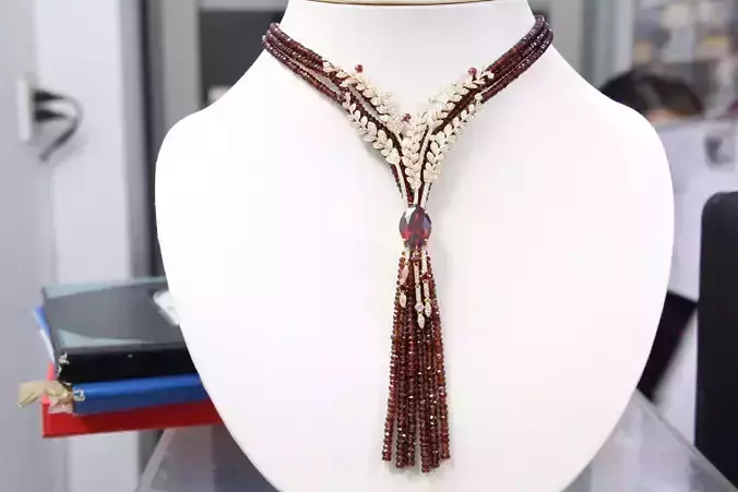 necklaces person tassel necklace
