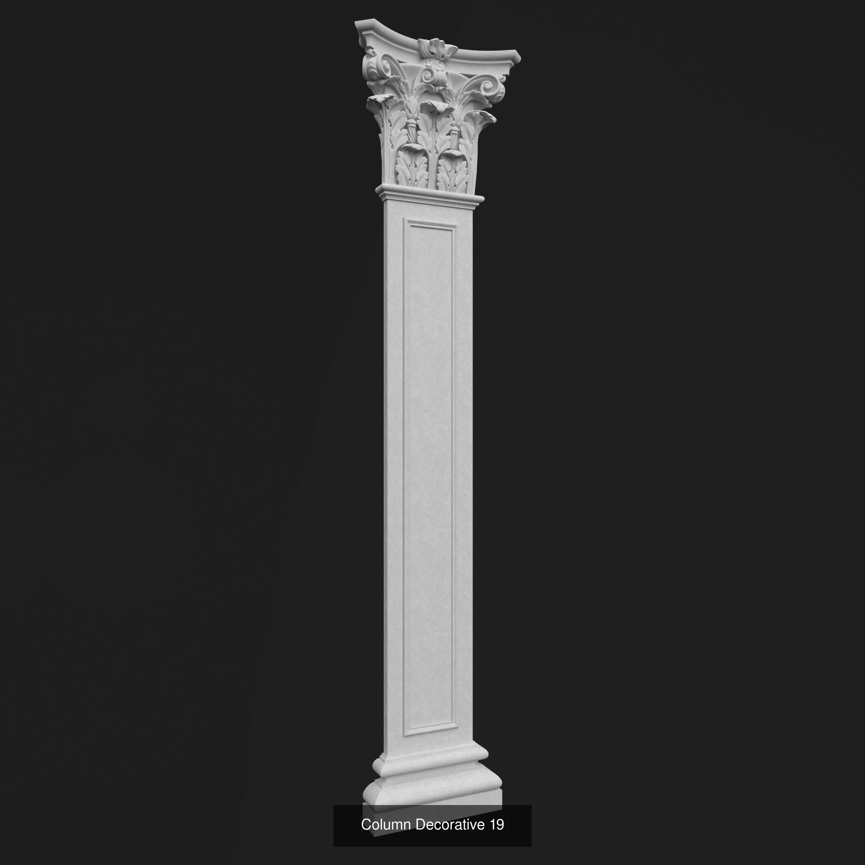 Collection Column Decorative 3 _4