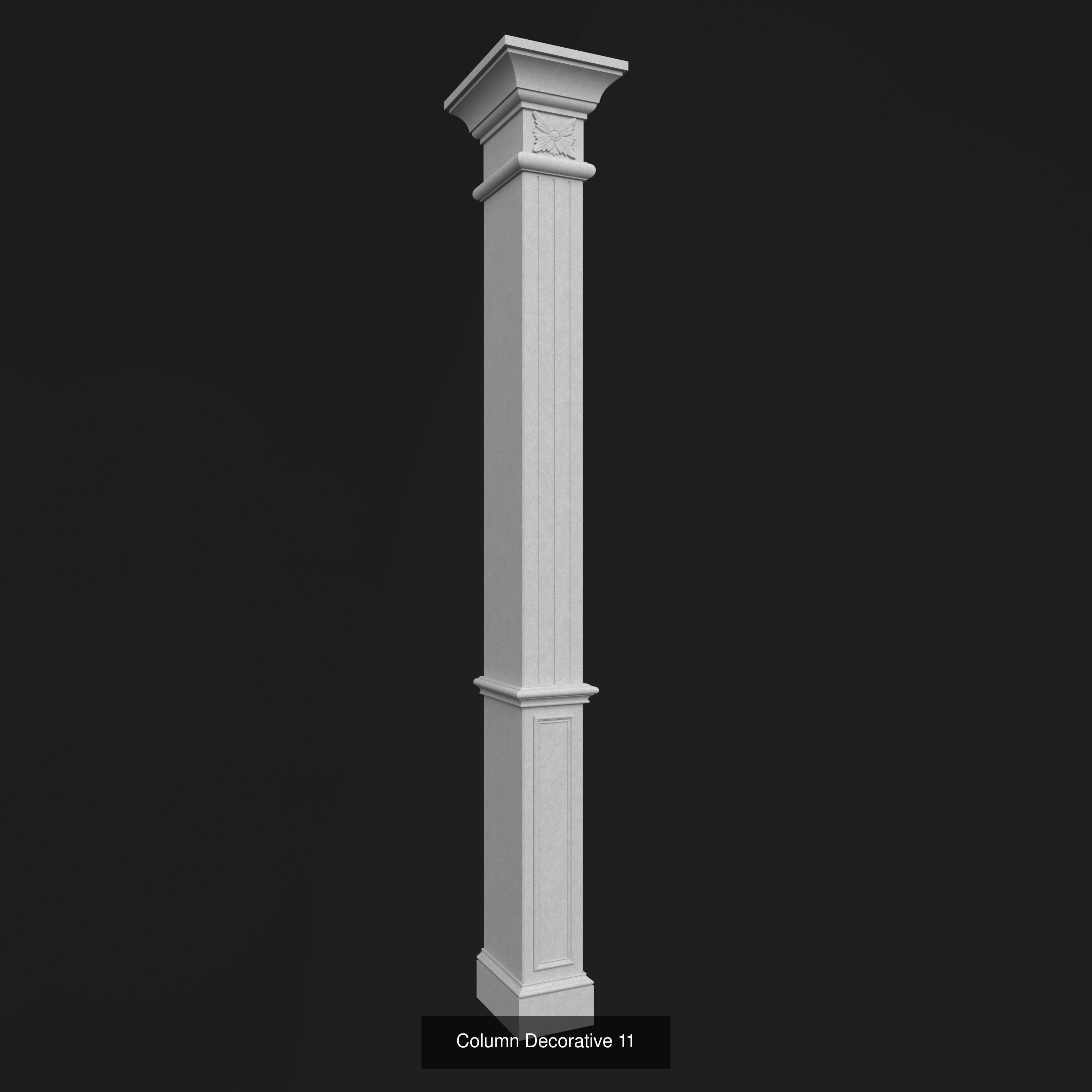 Collection Column Decorative 4 _8
