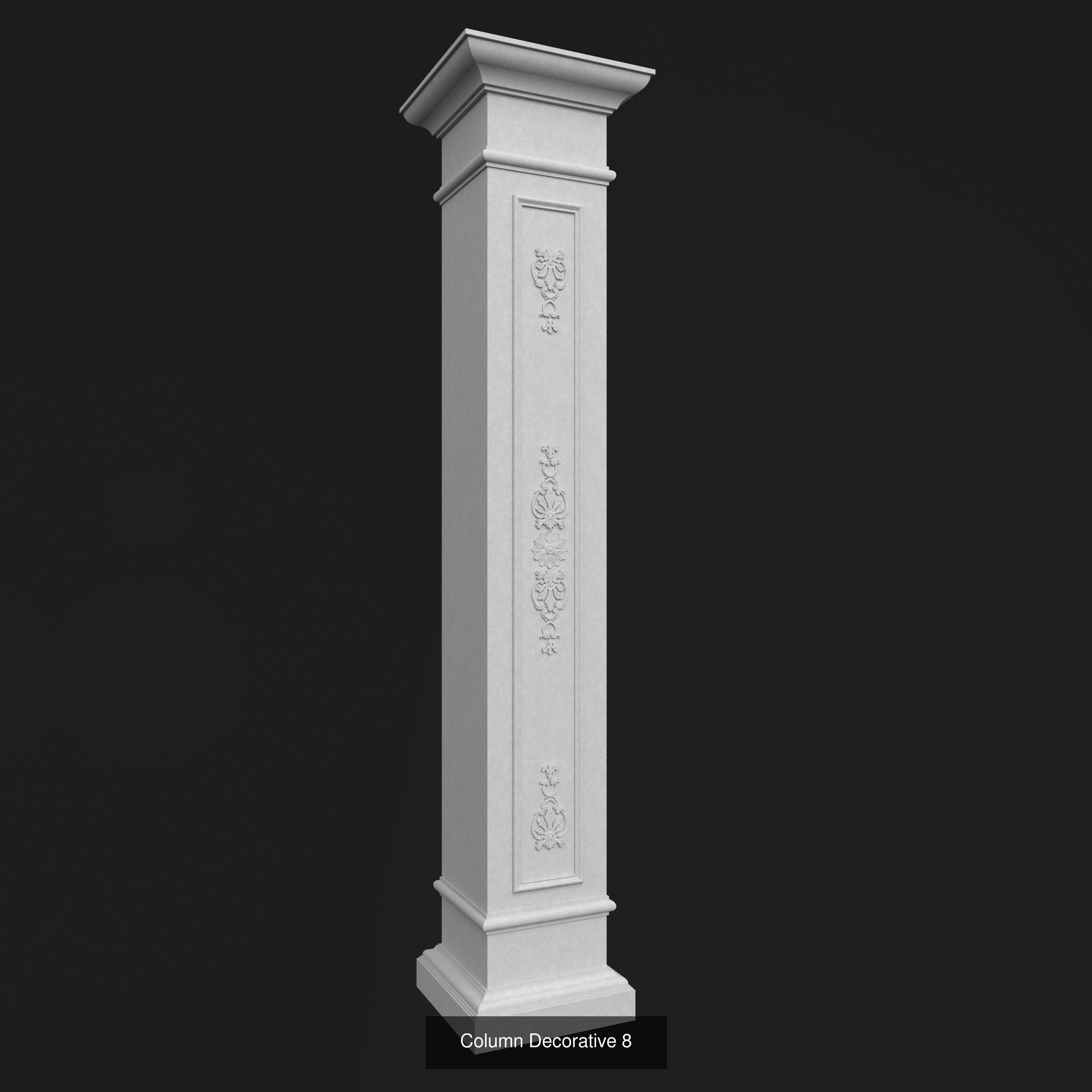 Collection Column Decorative 4 _4
