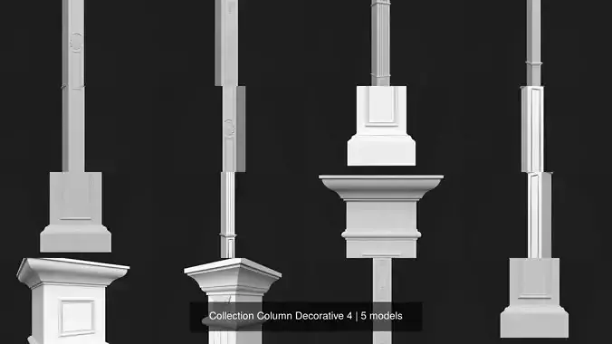Collection Column Decorative 4 