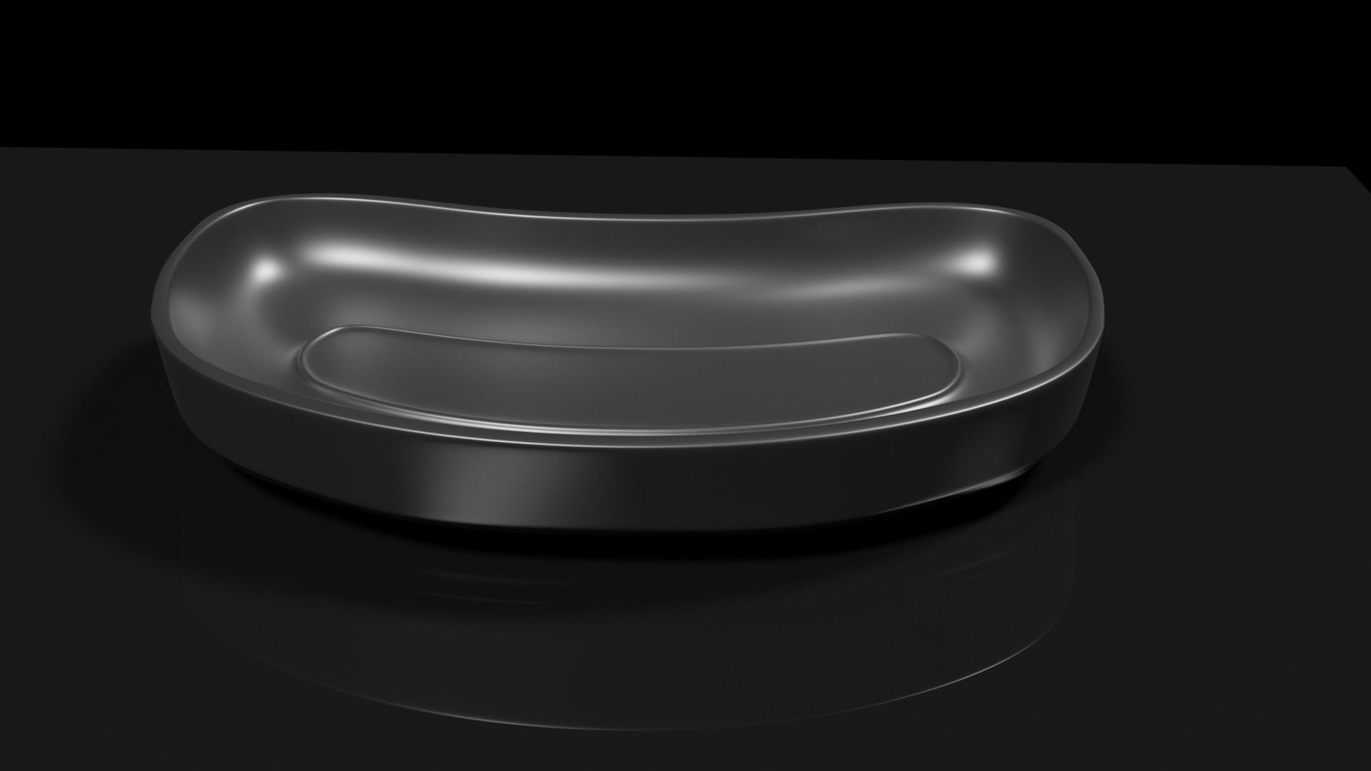 Kidney dish 3D model_21