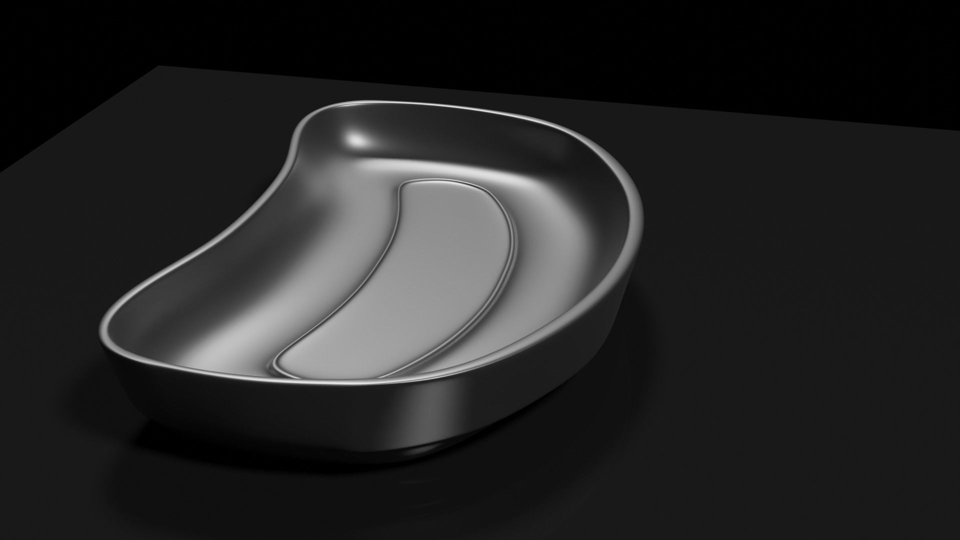 Kidney dish 3D model_18