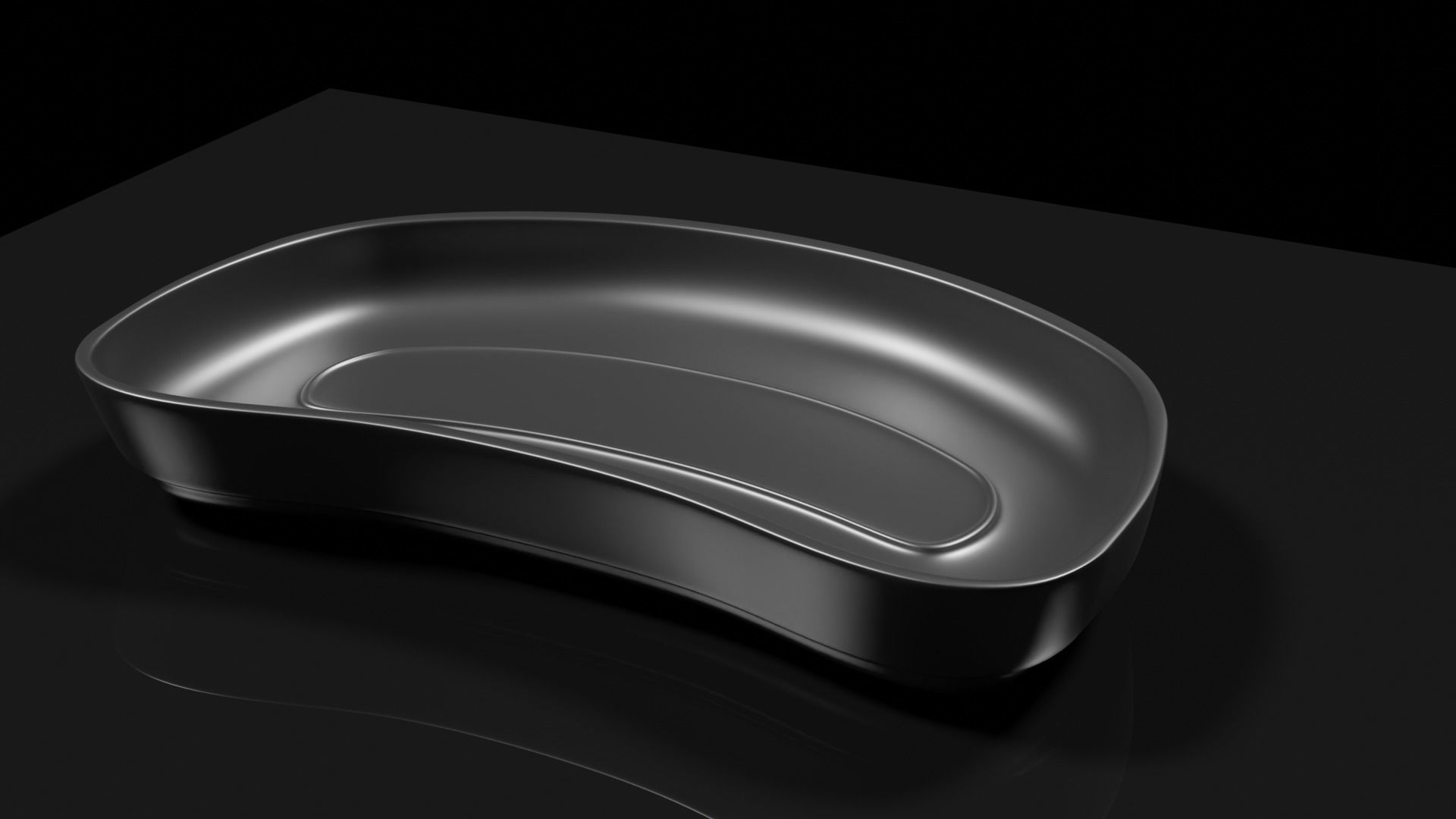 Kidney dish 3D model_12