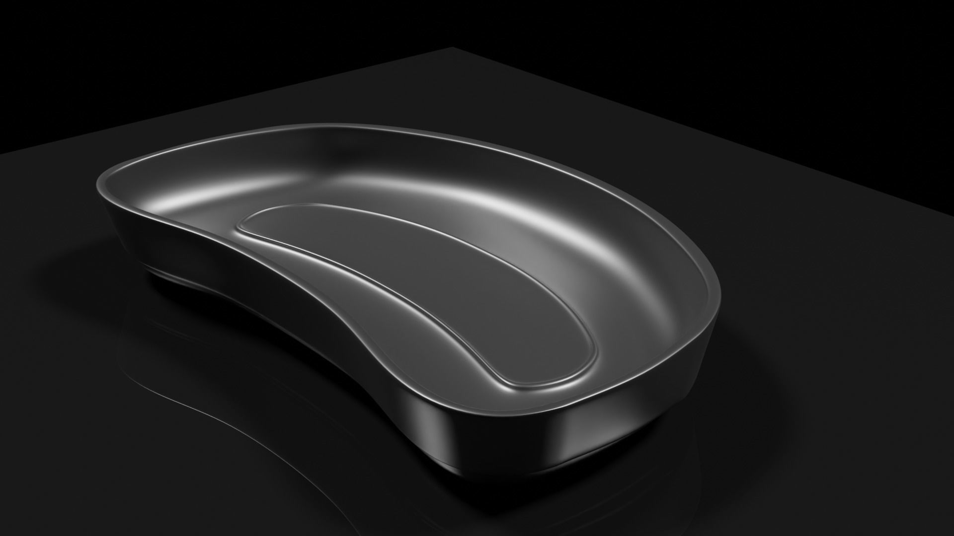 Kidney dish 3D model_14