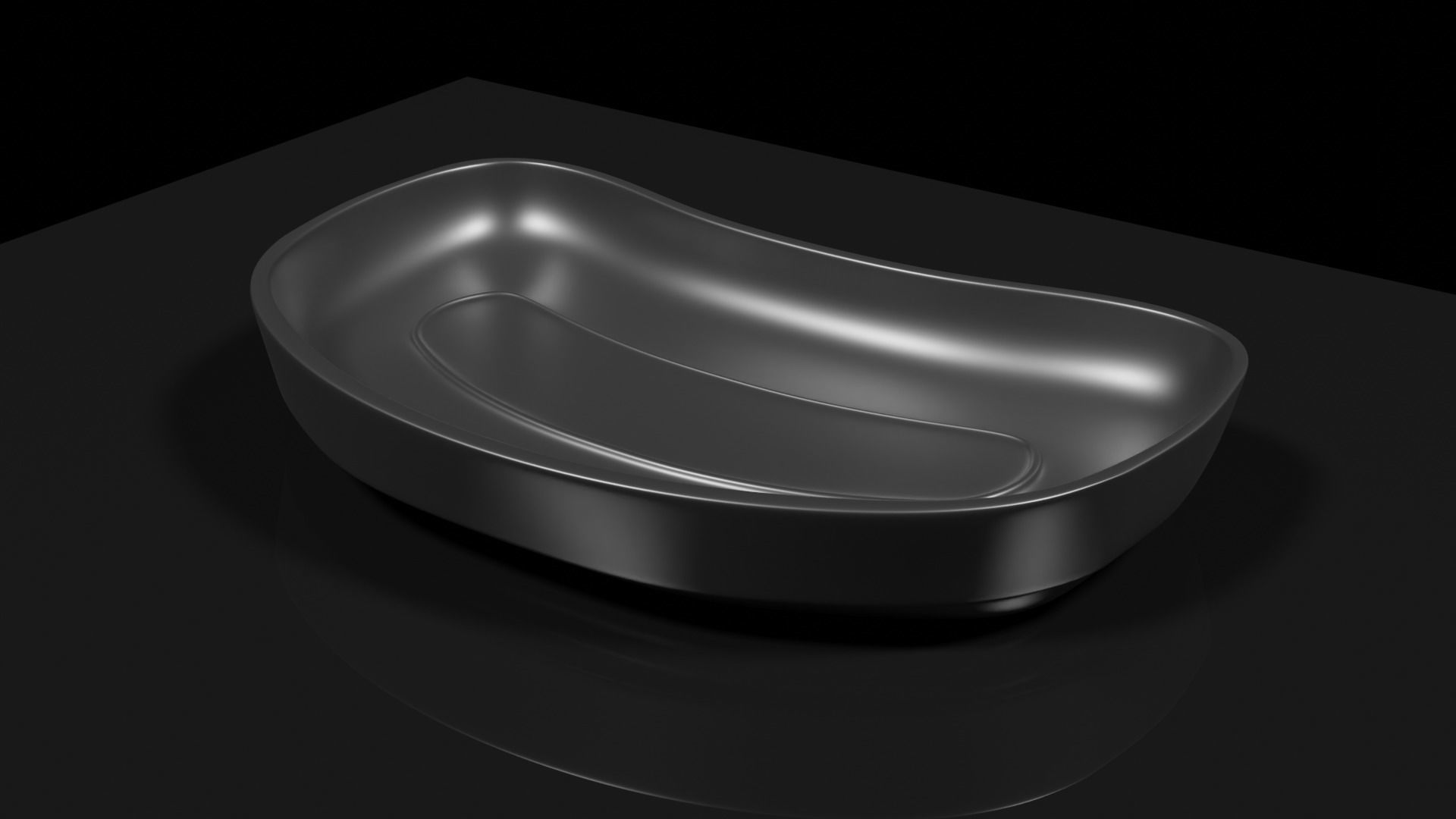 Kidney dish 3D model_22