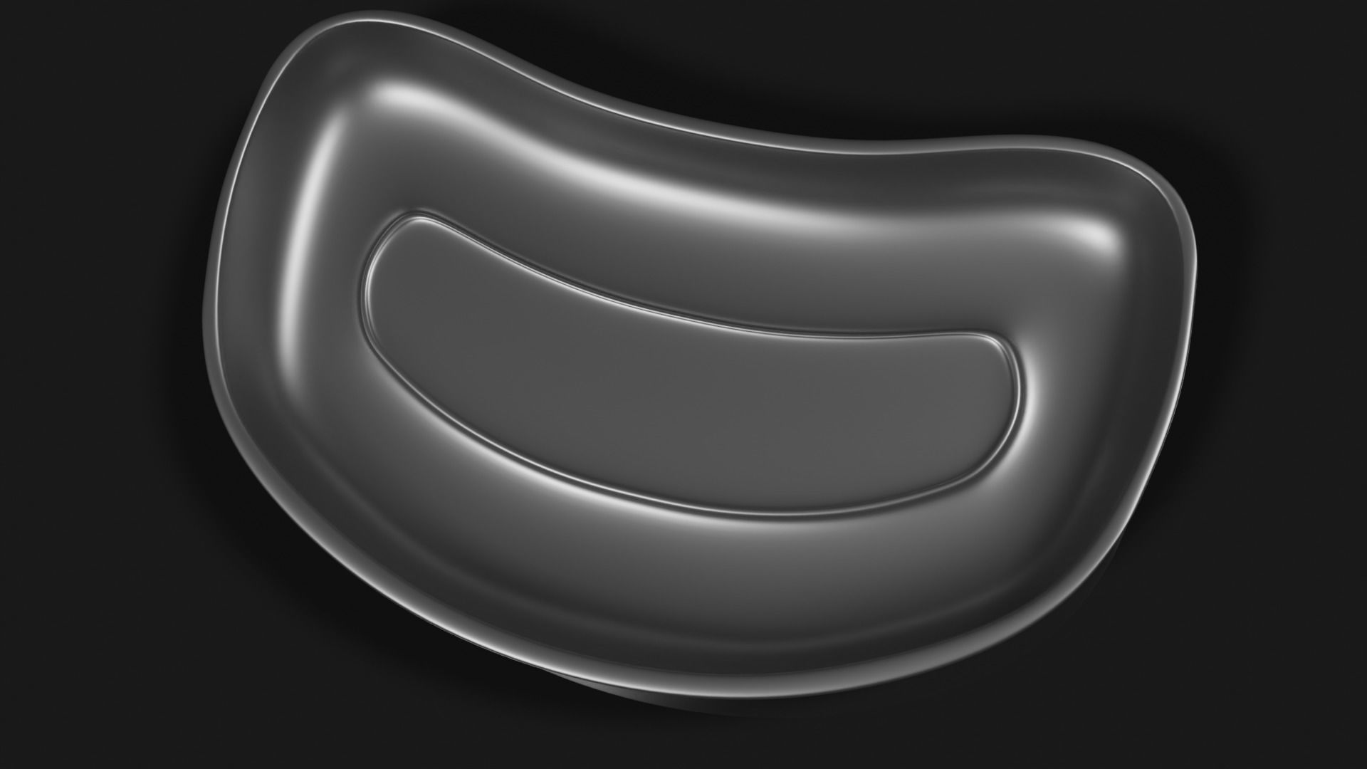 Kidney dish 3D model_28