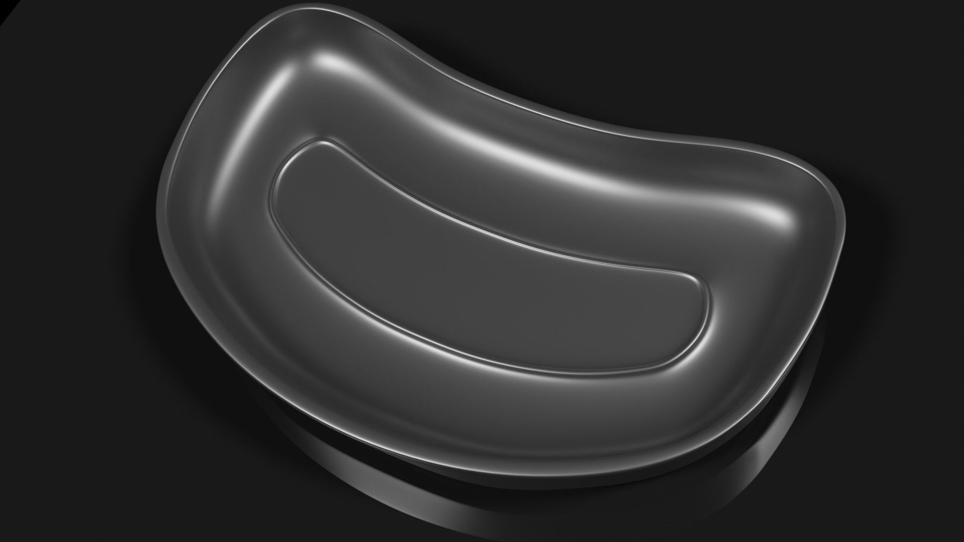 Kidney dish 3D model_27