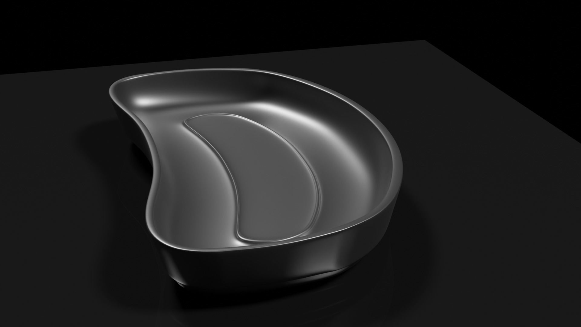 Kidney dish 3D model_16