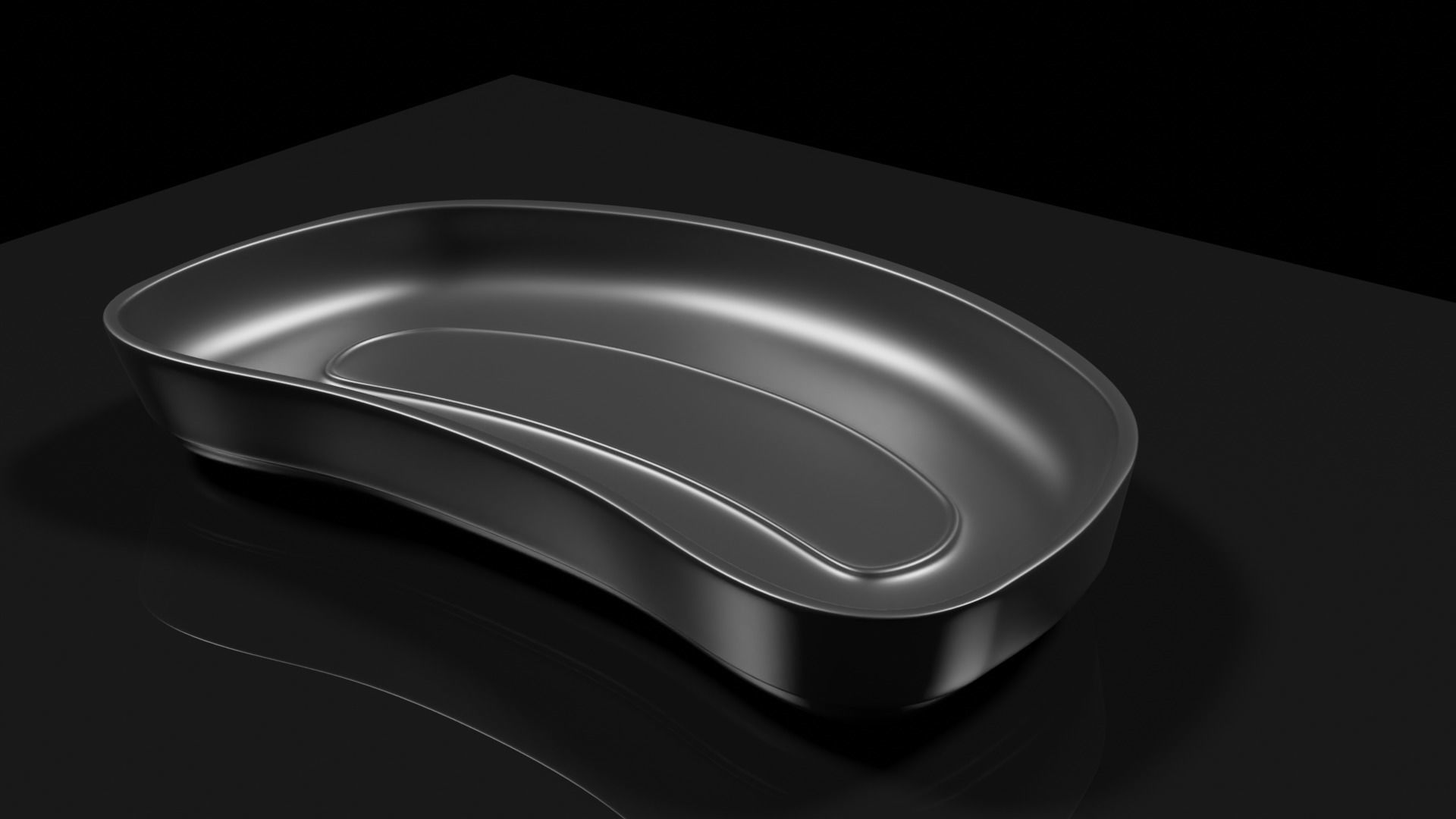 Kidney dish 3D model_13