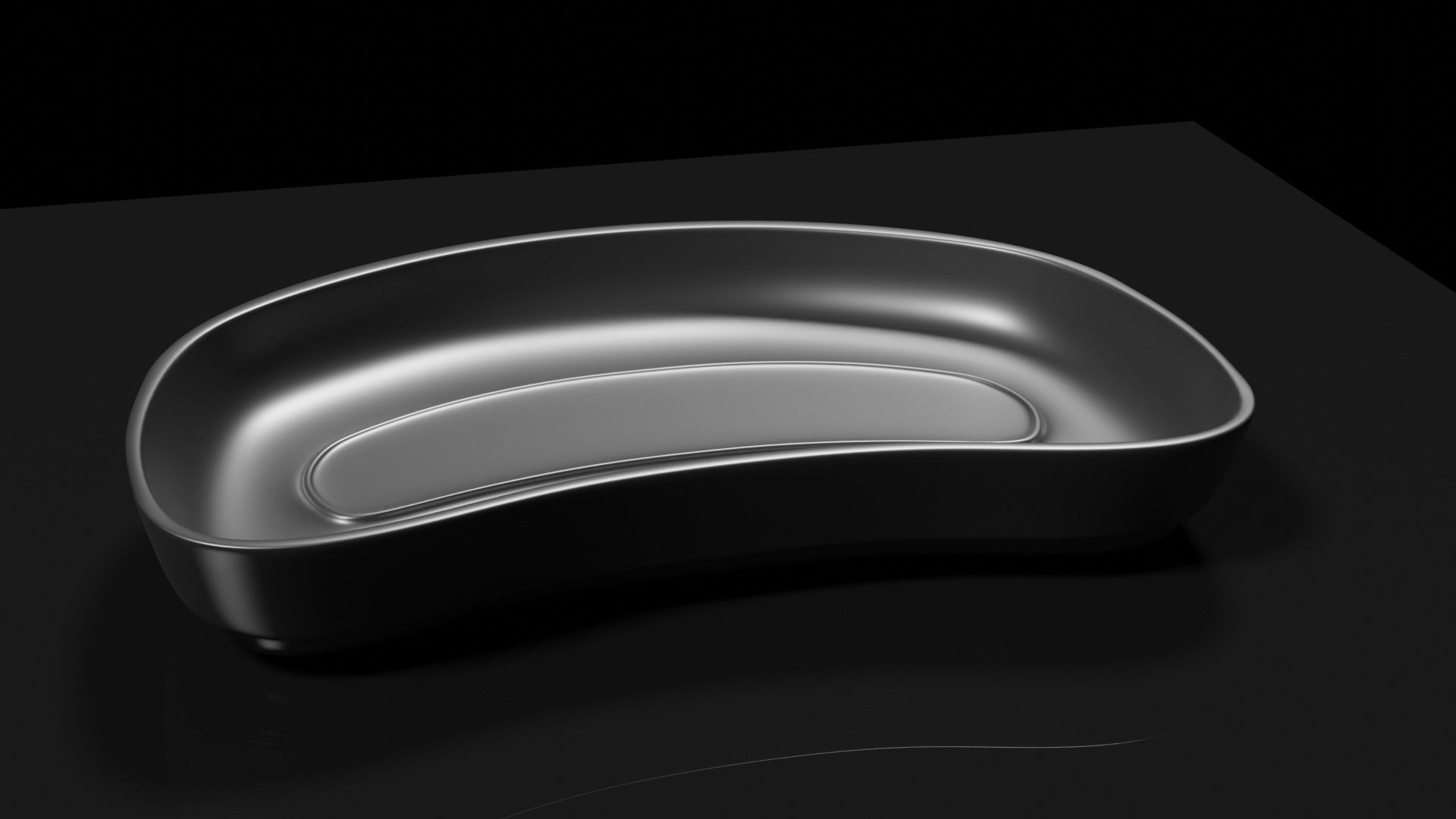 Kidney dish 3D model_9