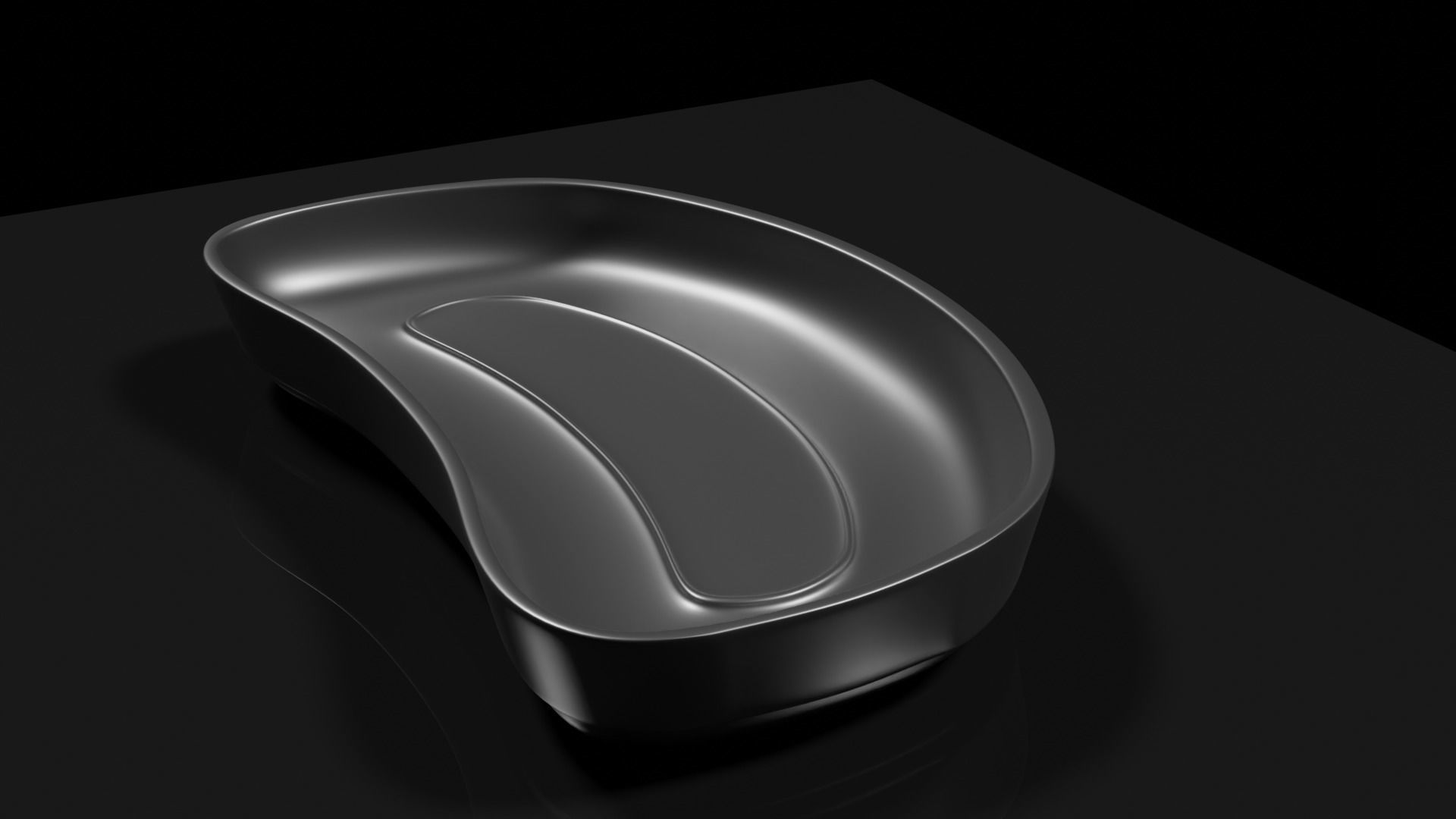 Kidney dish 3D model_15