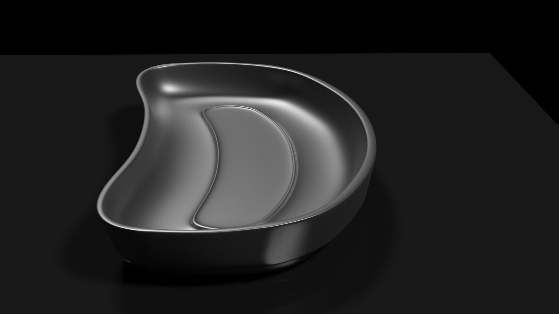 Kidney dish 3D model_17