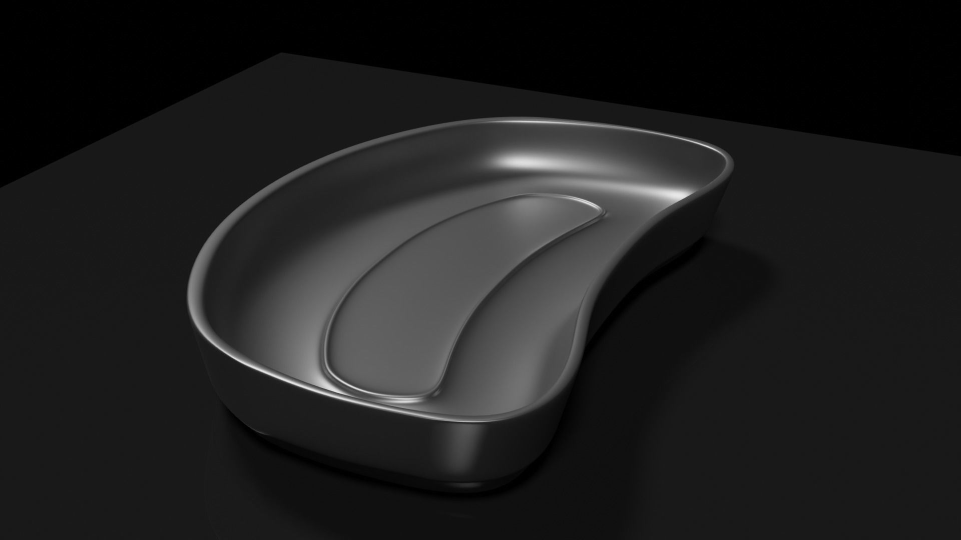 Kidney dish 3D model_6