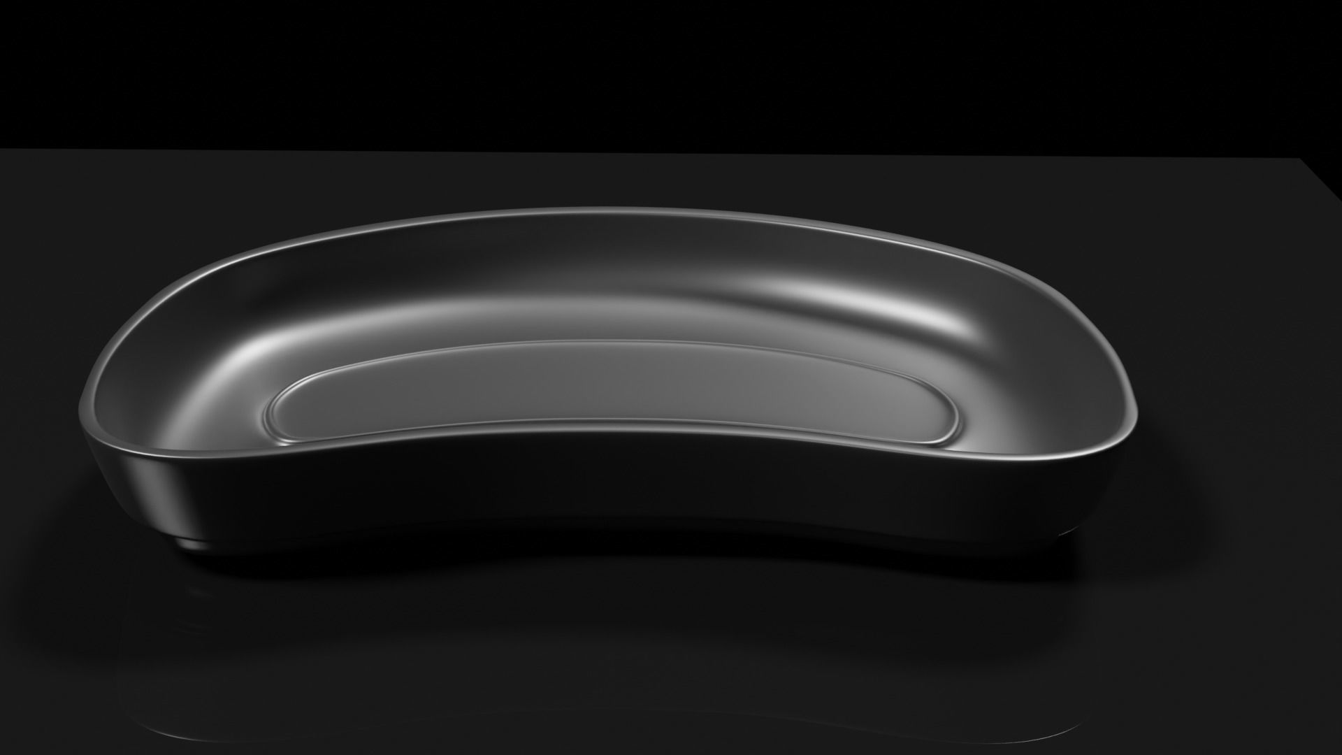 Kidney dish 3D model_10