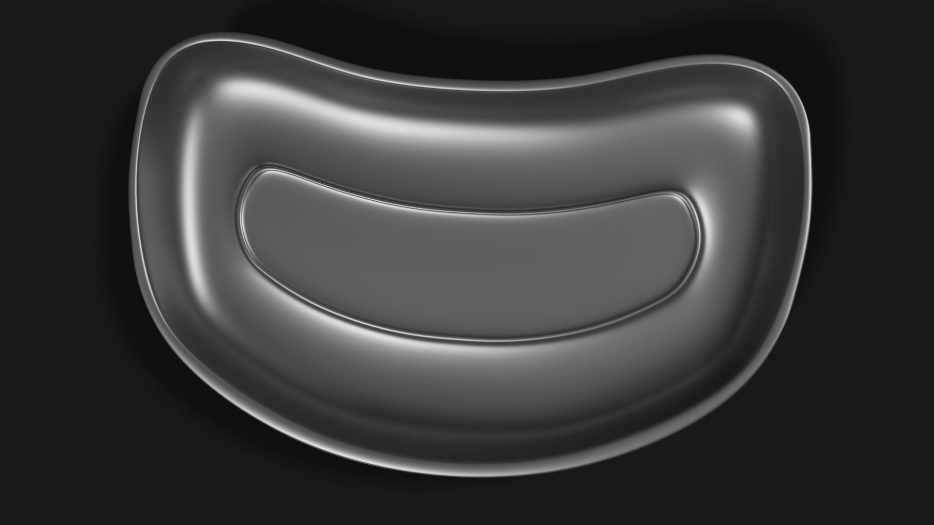 Kidney dish 3D model_29