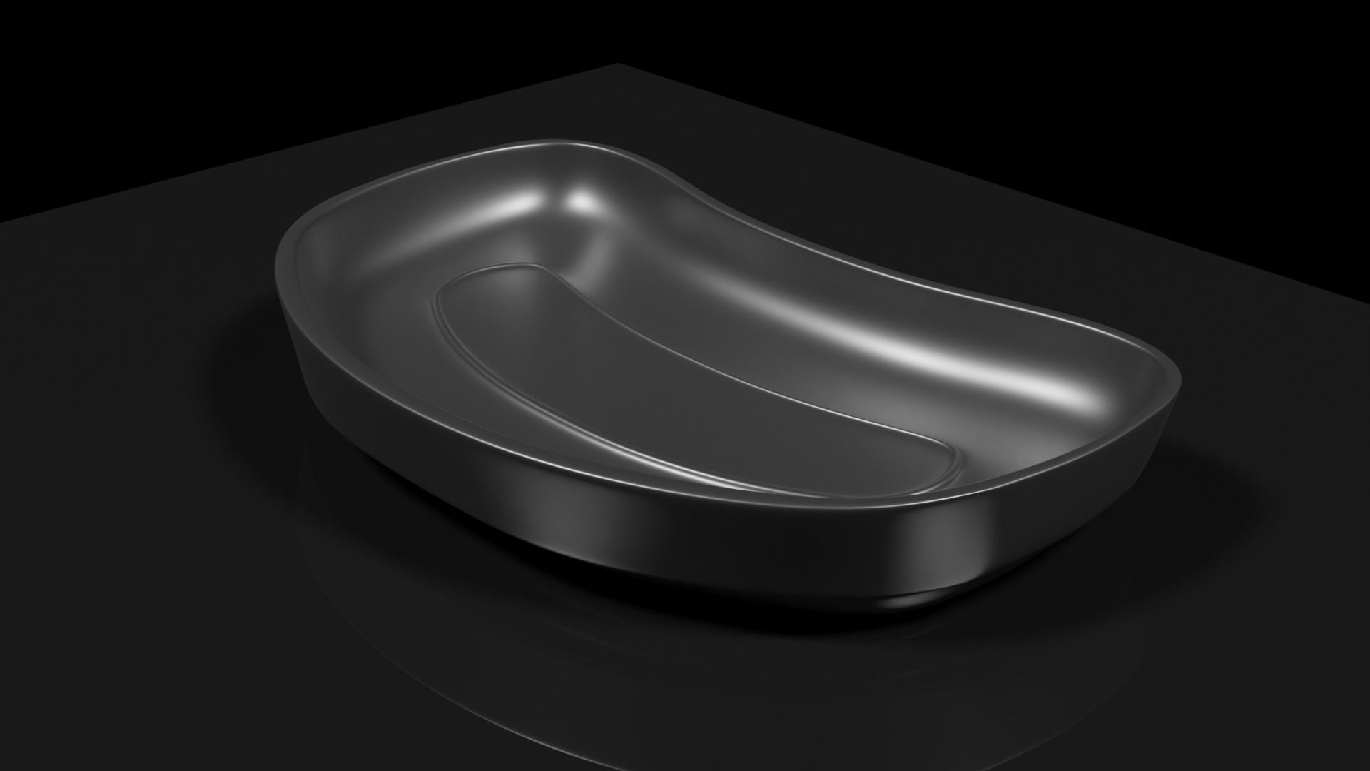 Kidney dish 3D model_24